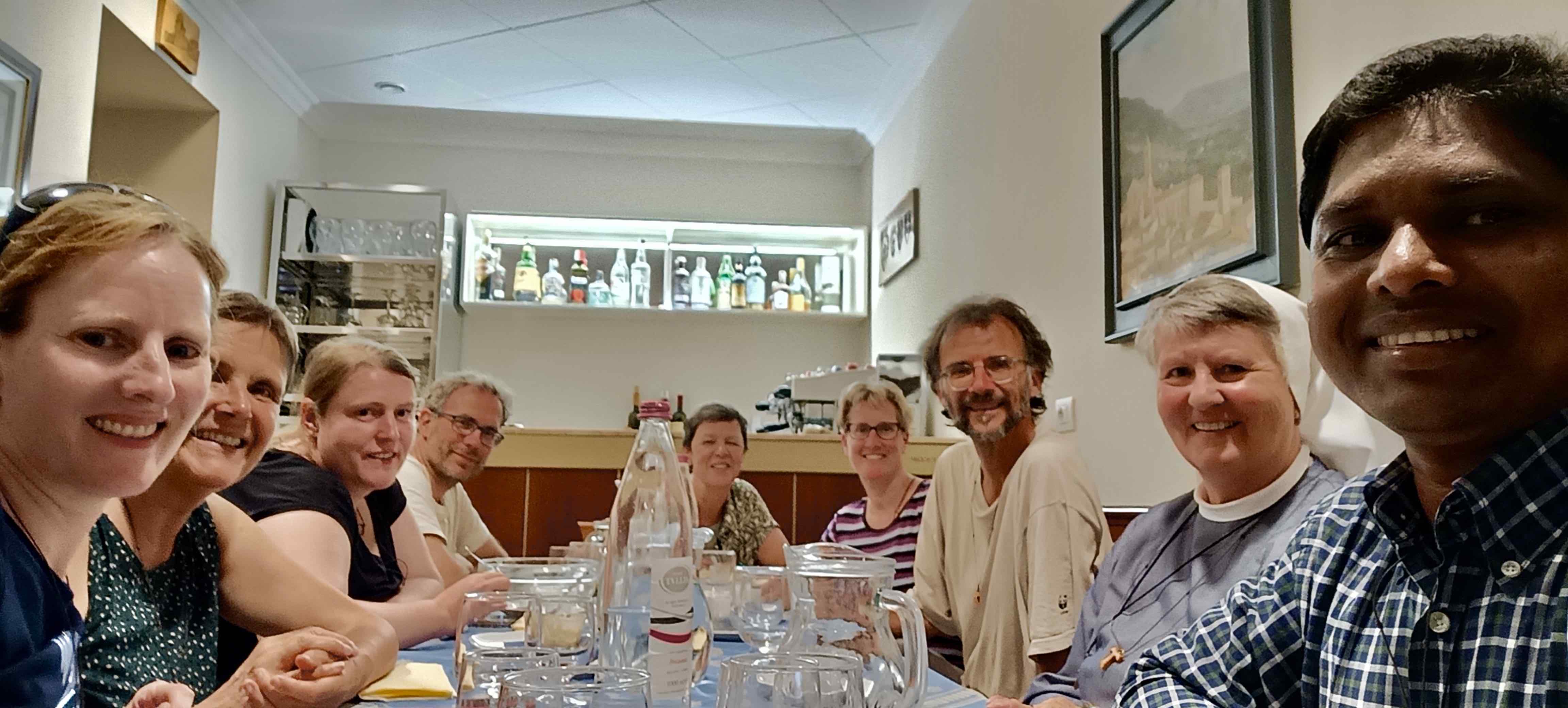 ASSISI Hintertür Gruppe 2024Juli6