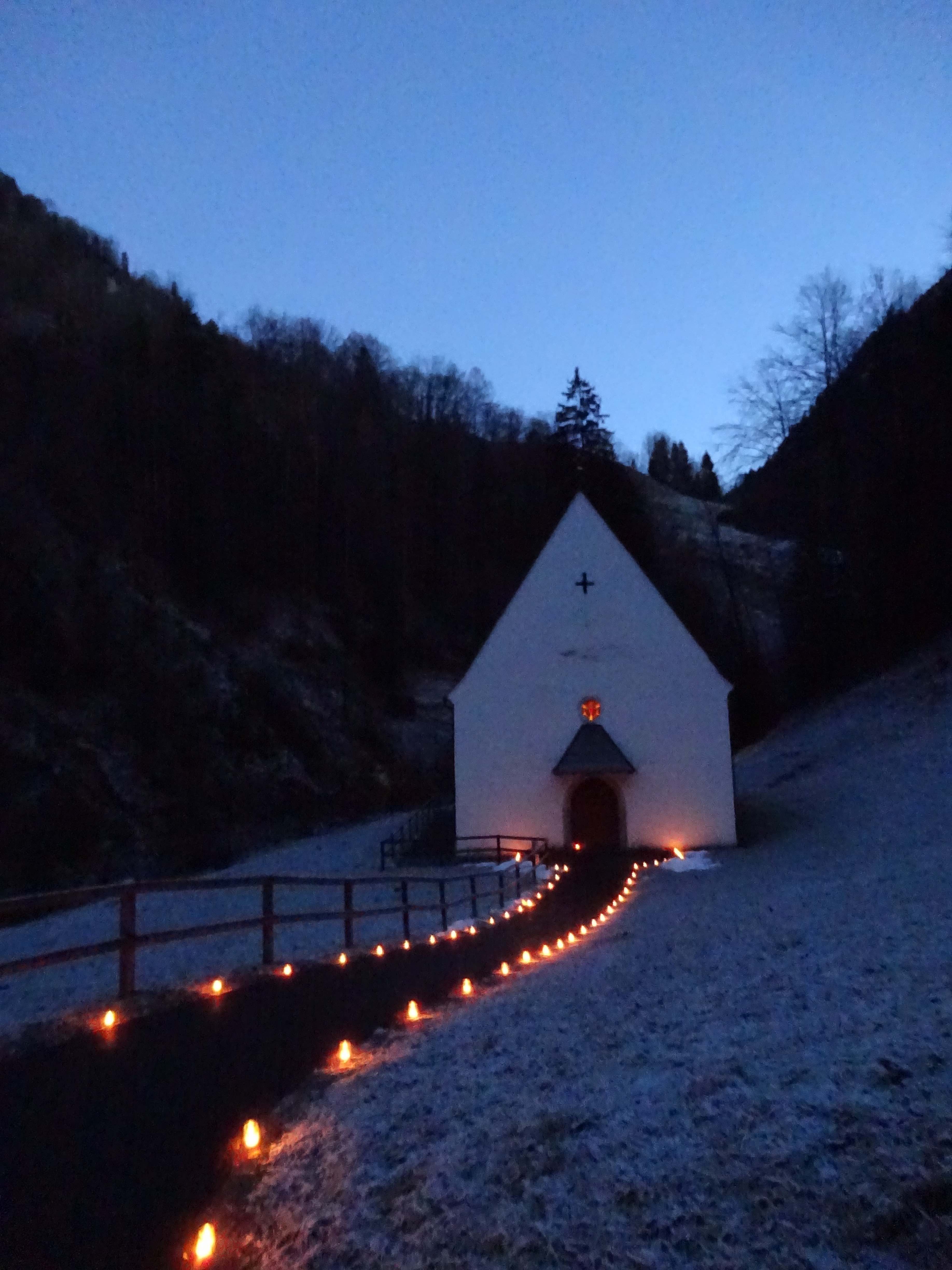 Adventsgebet Ranft2015 unKapelle