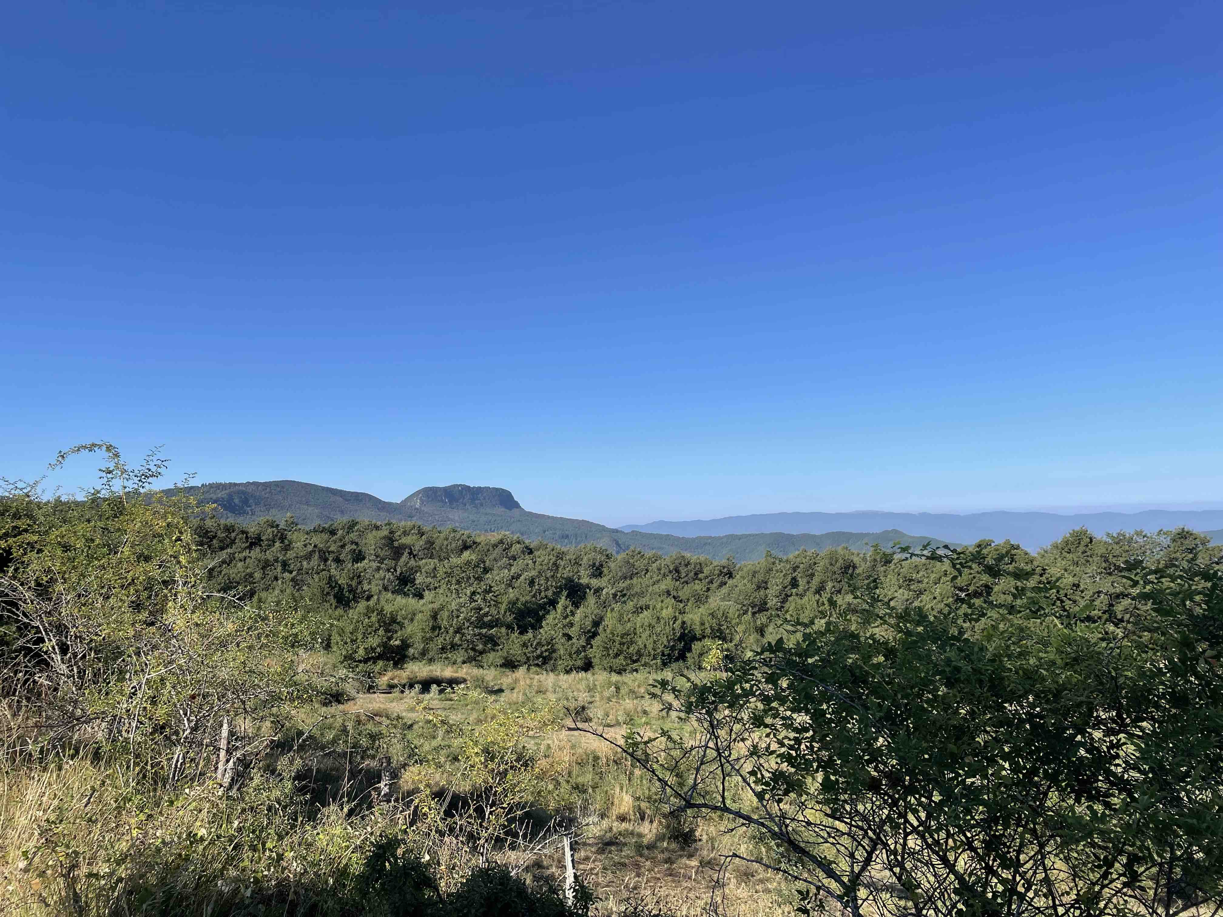 Arezzo LaVerna Etappe3b LaVernaRückblick2