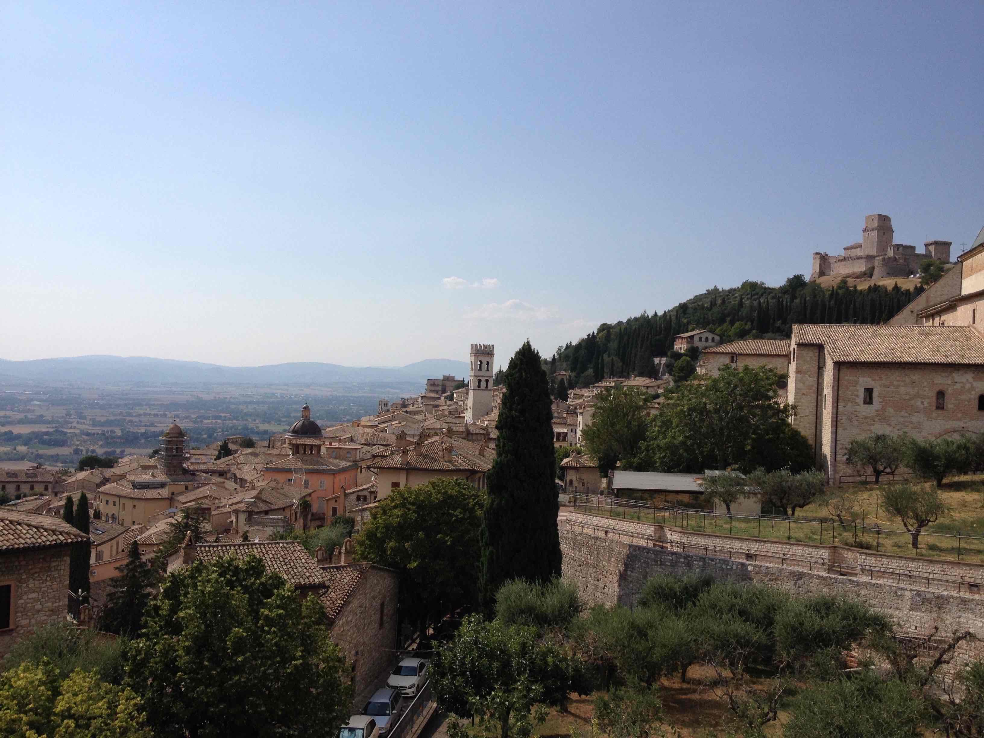 Assisi 2018Aug Panorama Ideale2