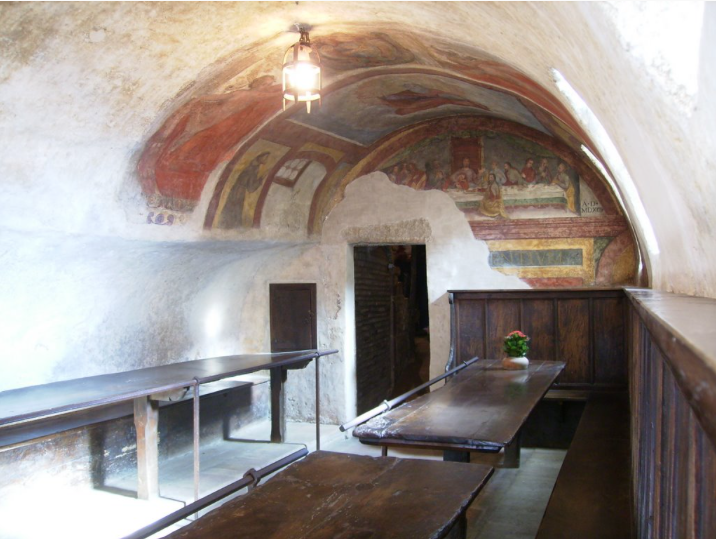 Assisi Carceri Refektorium3