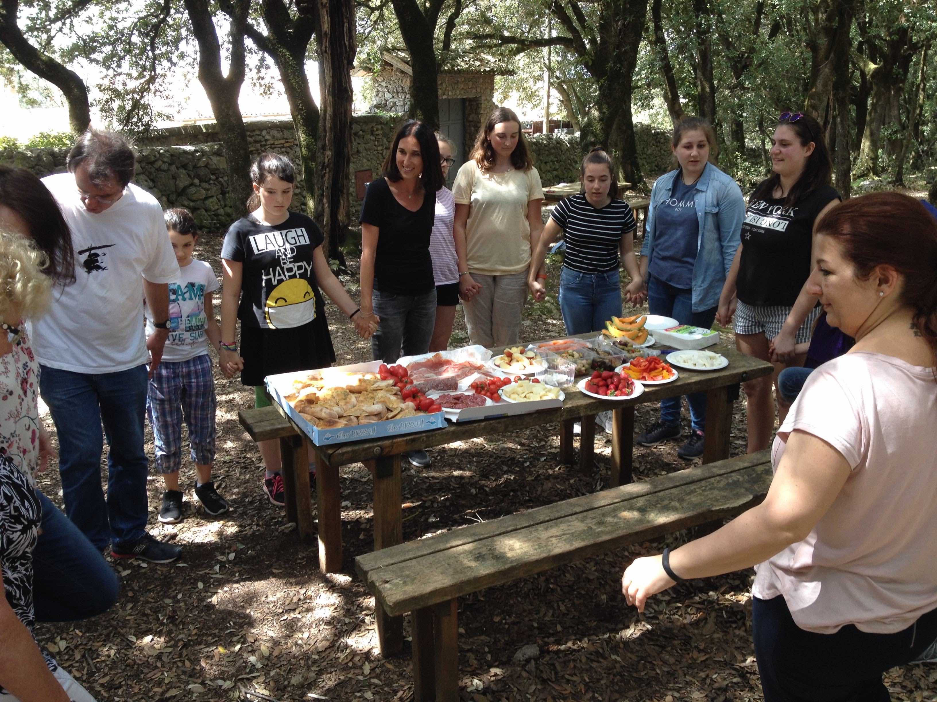 Assisi Familien2018 Spoleto Monteluco19