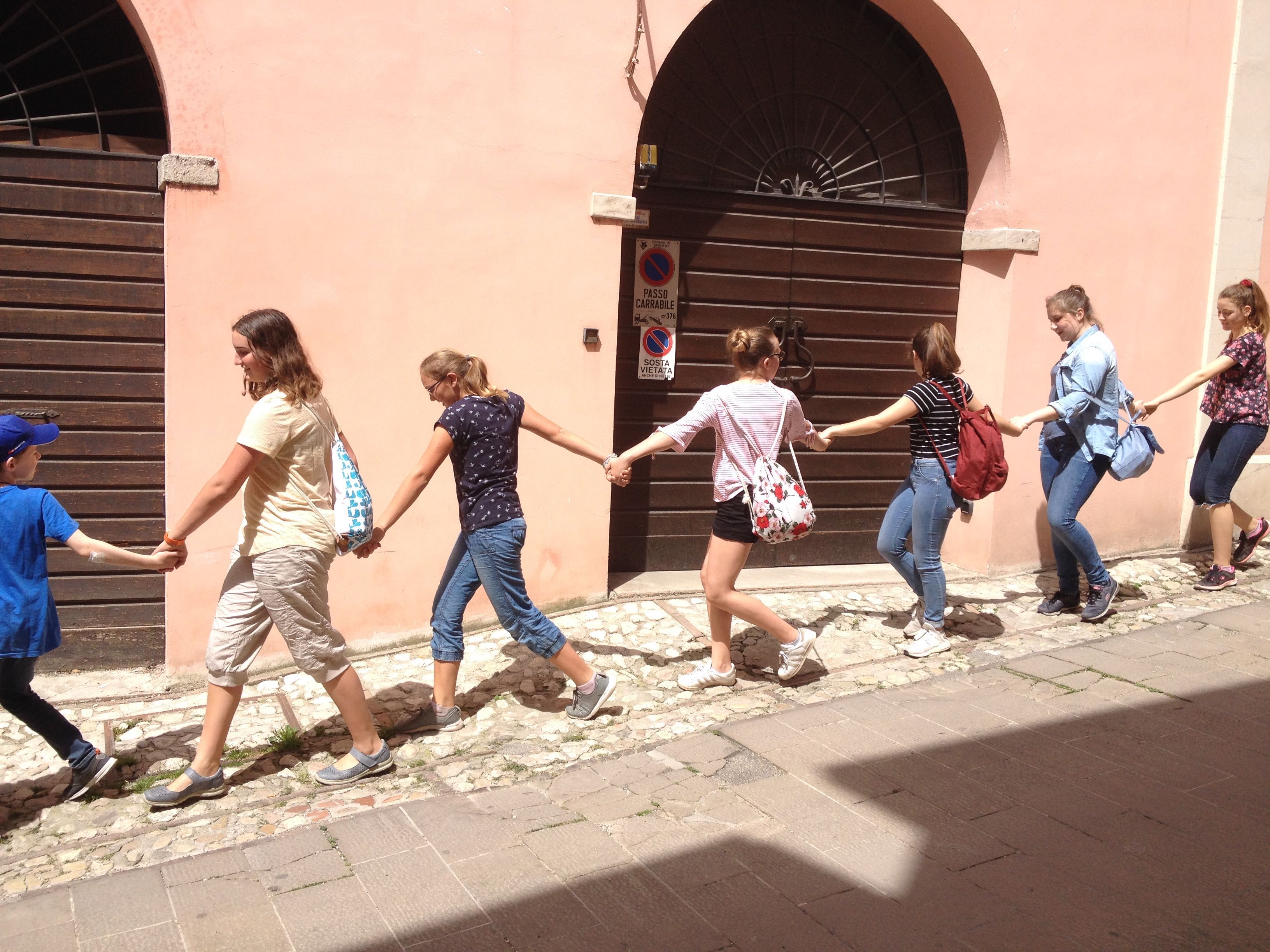 Assisi Familien2018 Spoleto1