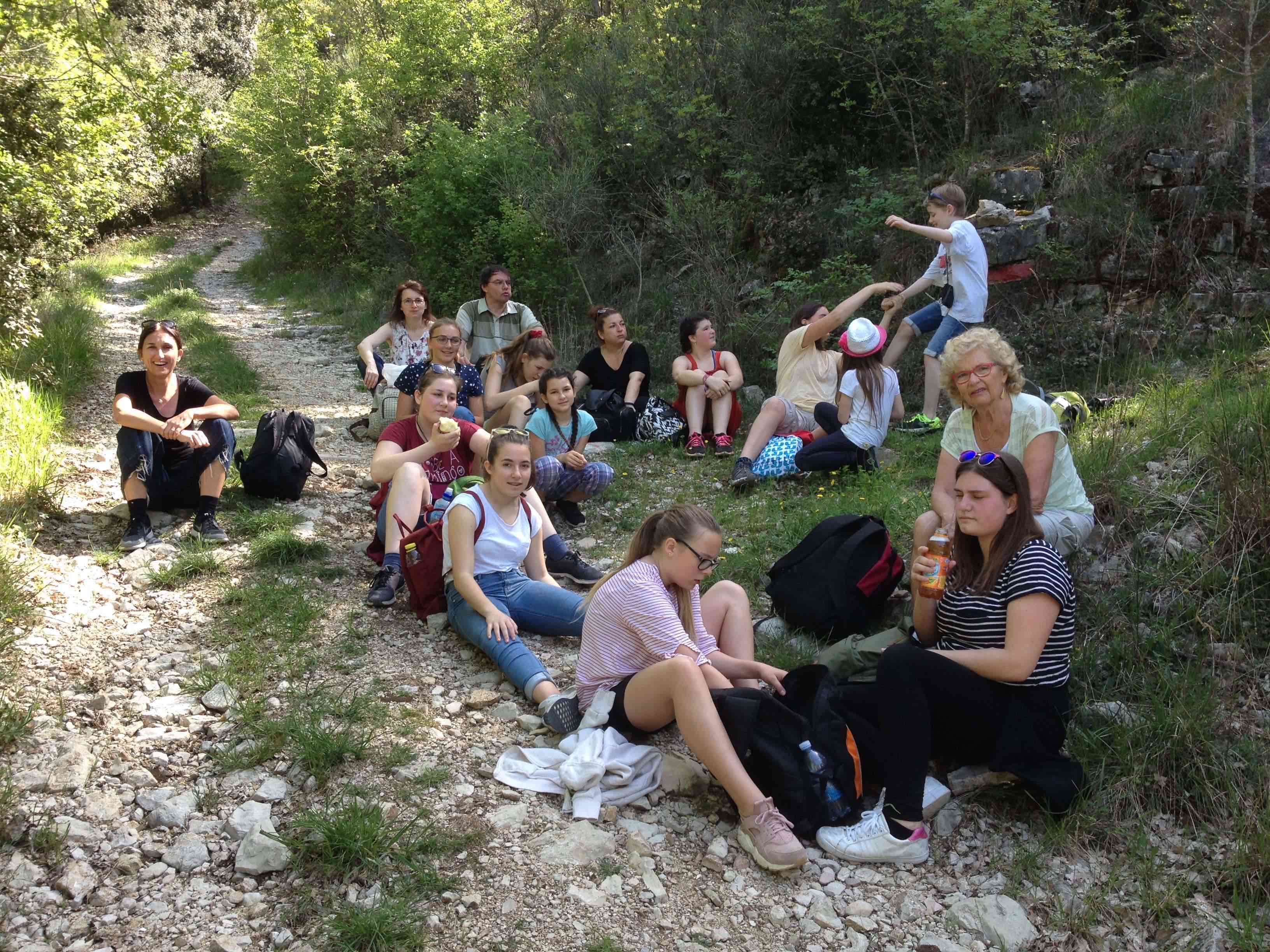 Assisi Familien2018 Subasio6