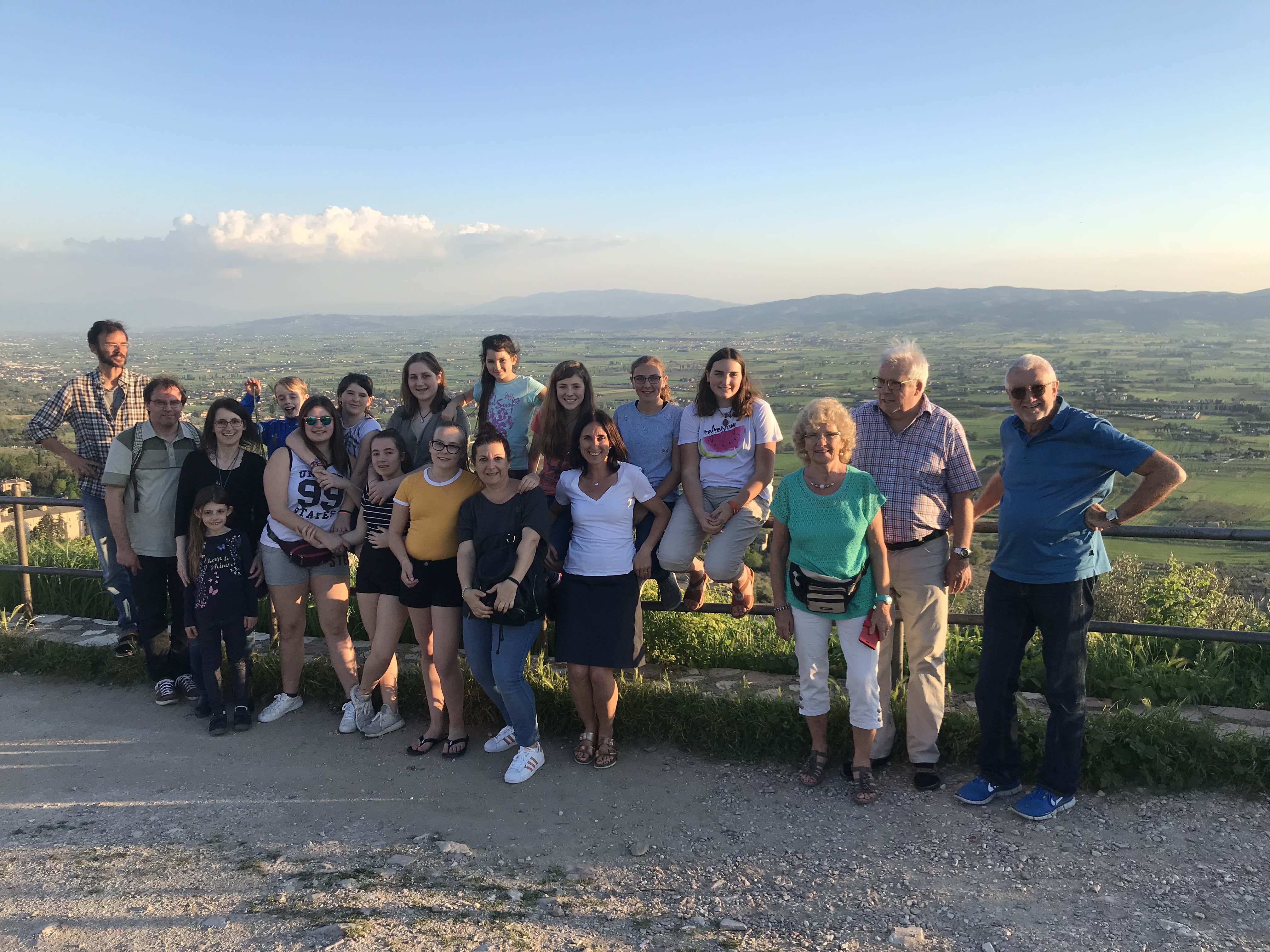 Assisi Familien2018