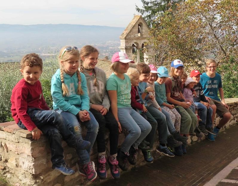 Assisi Familien2018