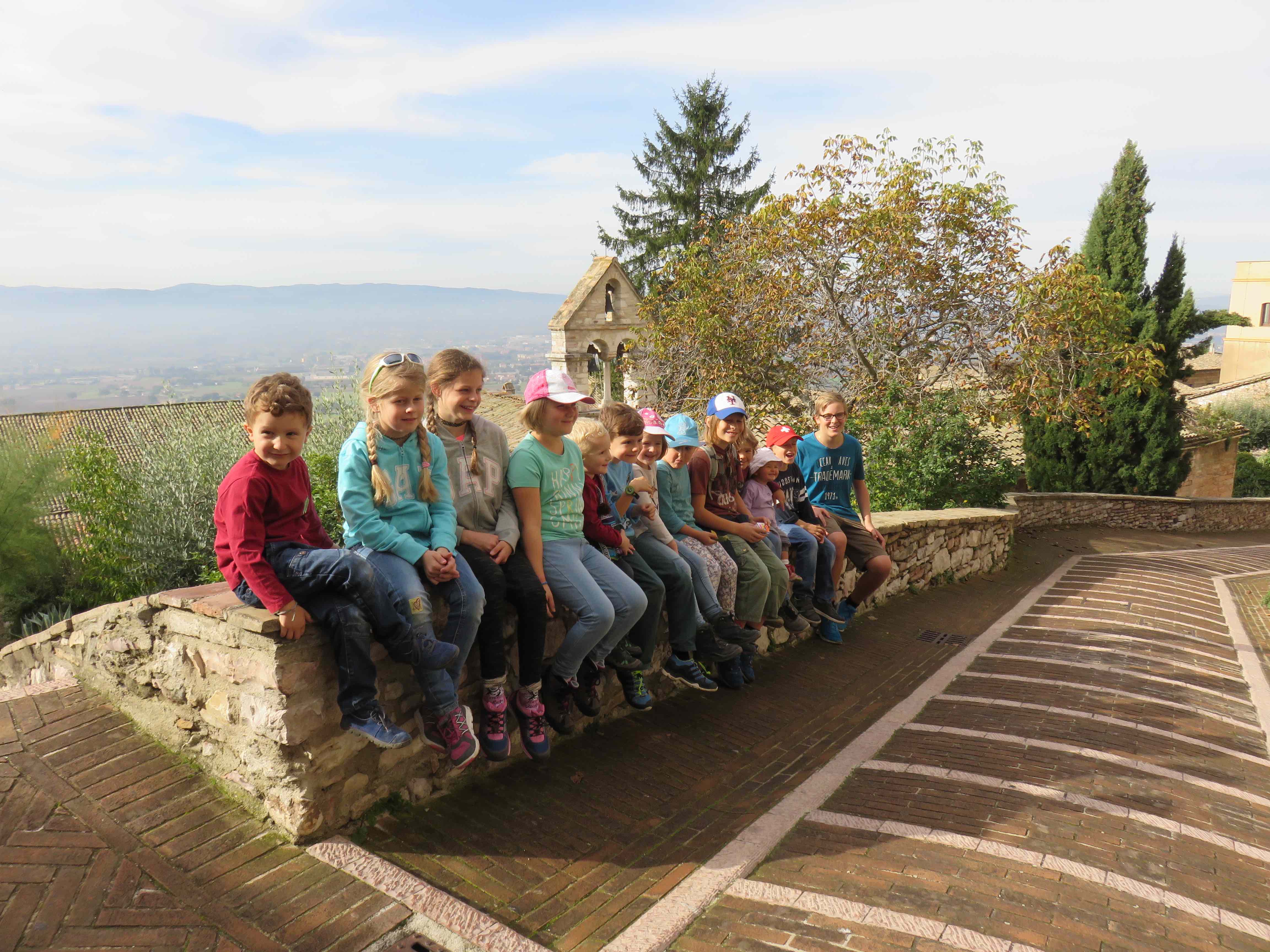 Assisi Familienreise Betscharts