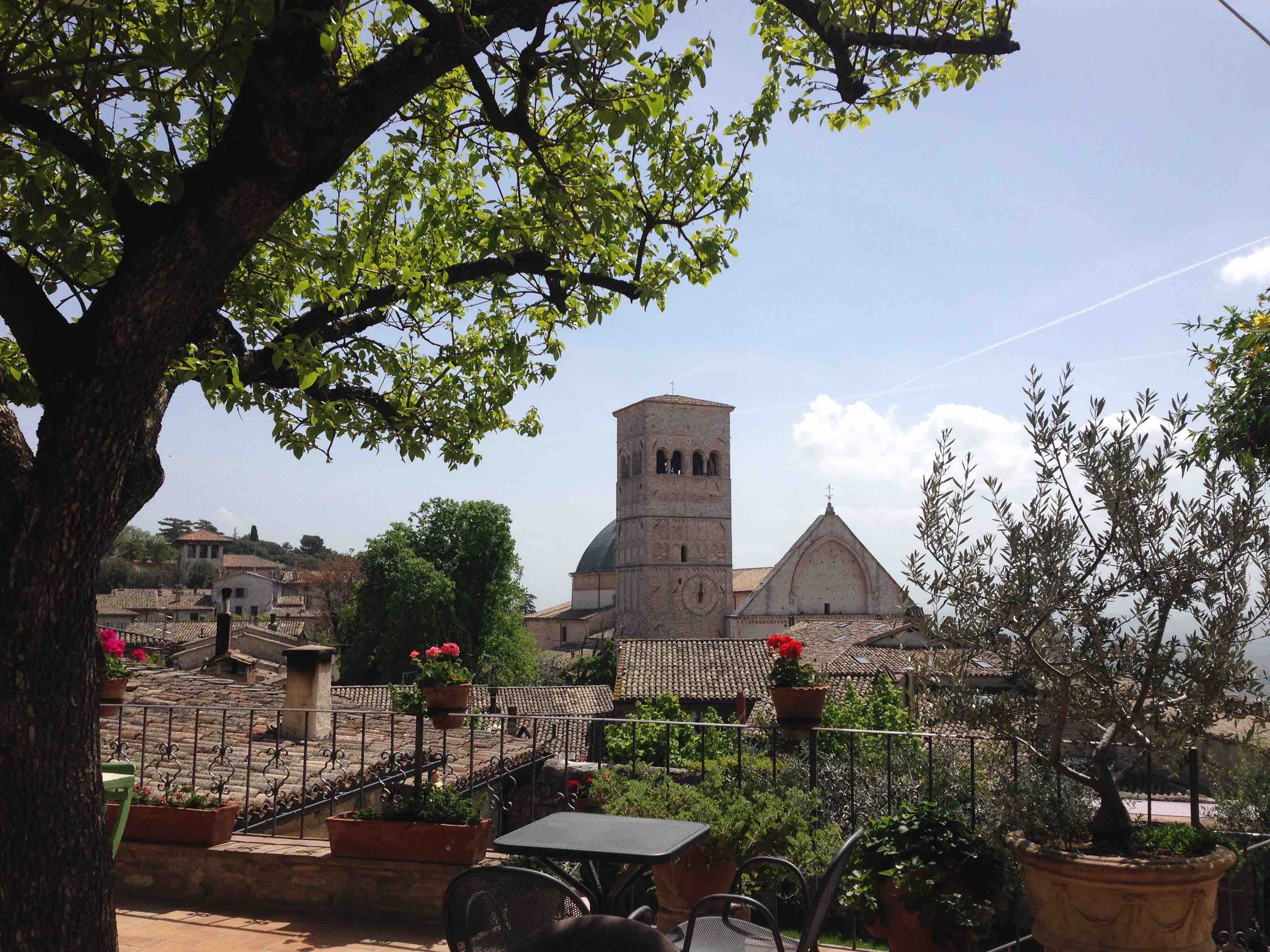Assisi Oberstadt Dom BarLorenzo