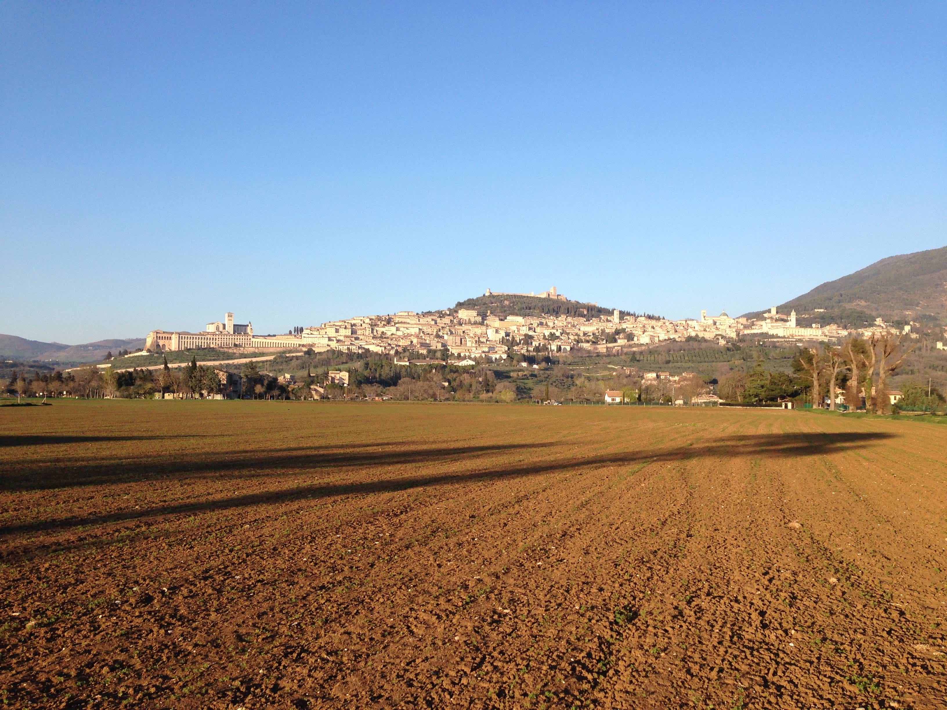 Assisi Panorama Ebene4