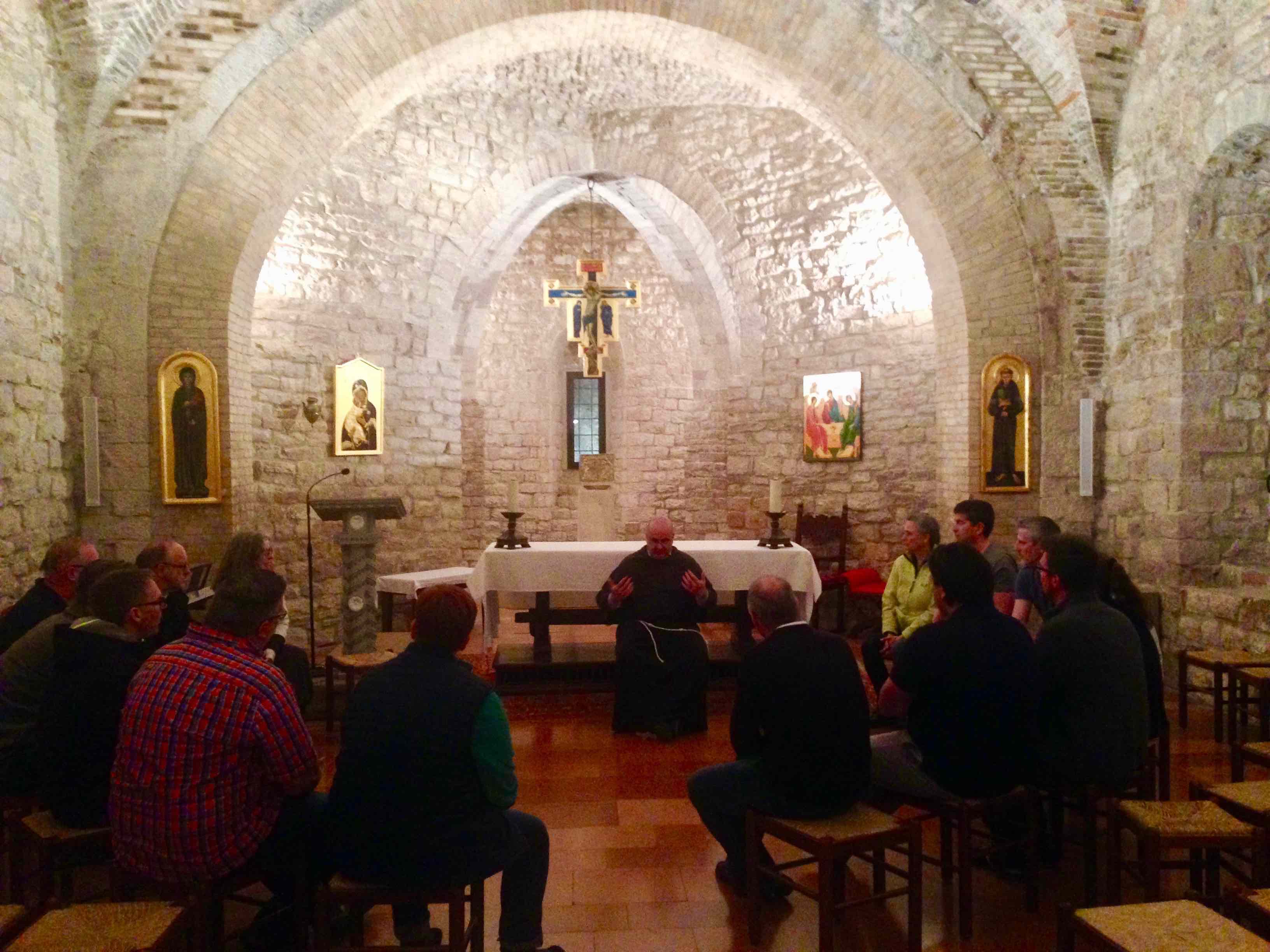 Assisi SanFrancesco CappellaFrateElia1