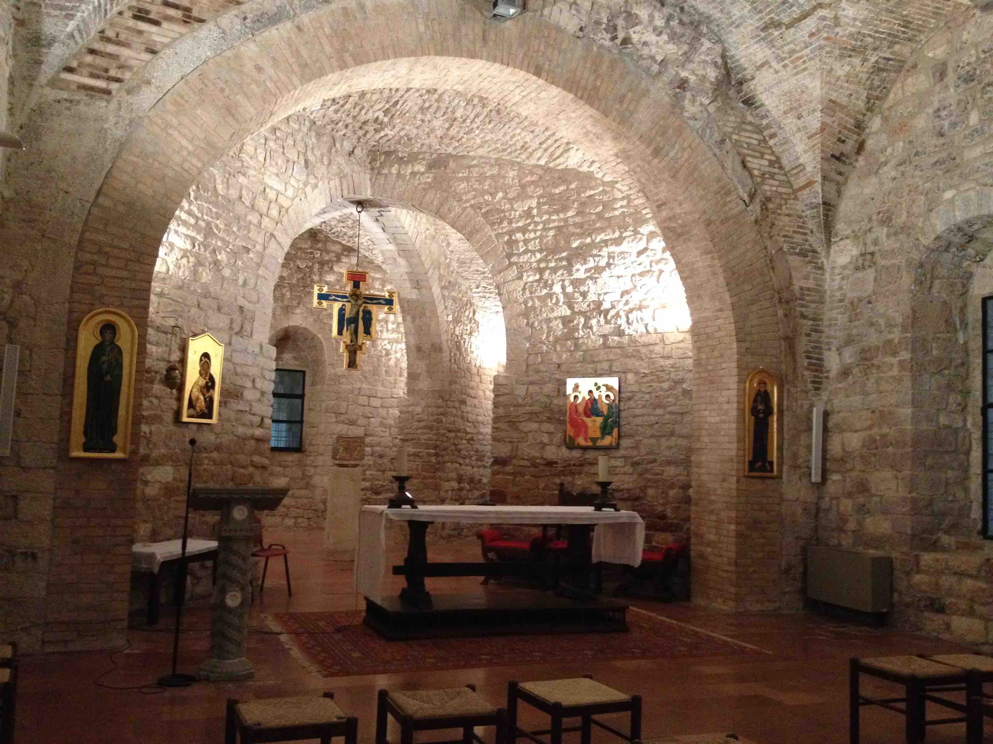 Assisi SanFrancesco FrateEliaKapelle