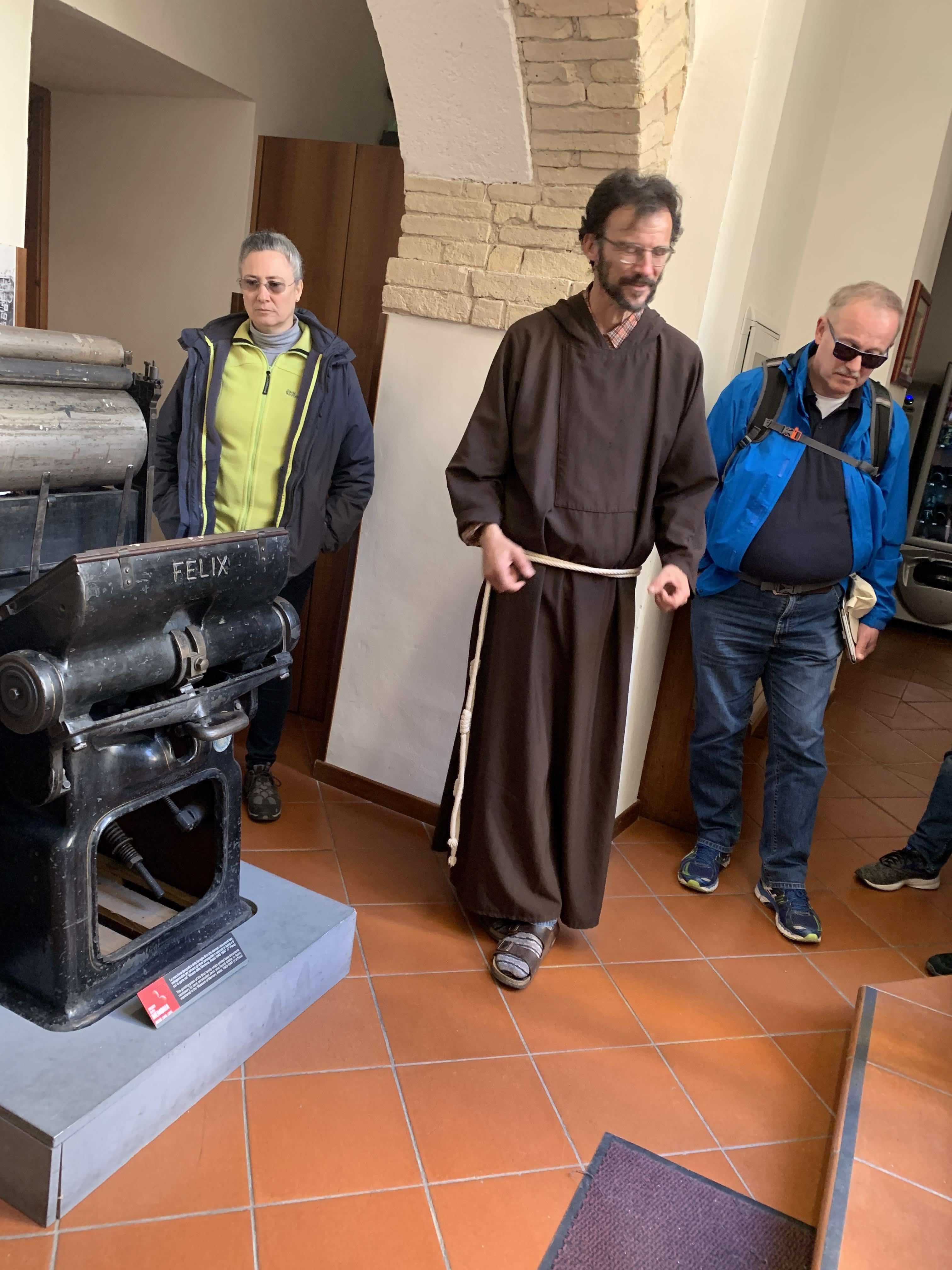 Assisi2019 ChrMartin Brizzi Druckerpresse