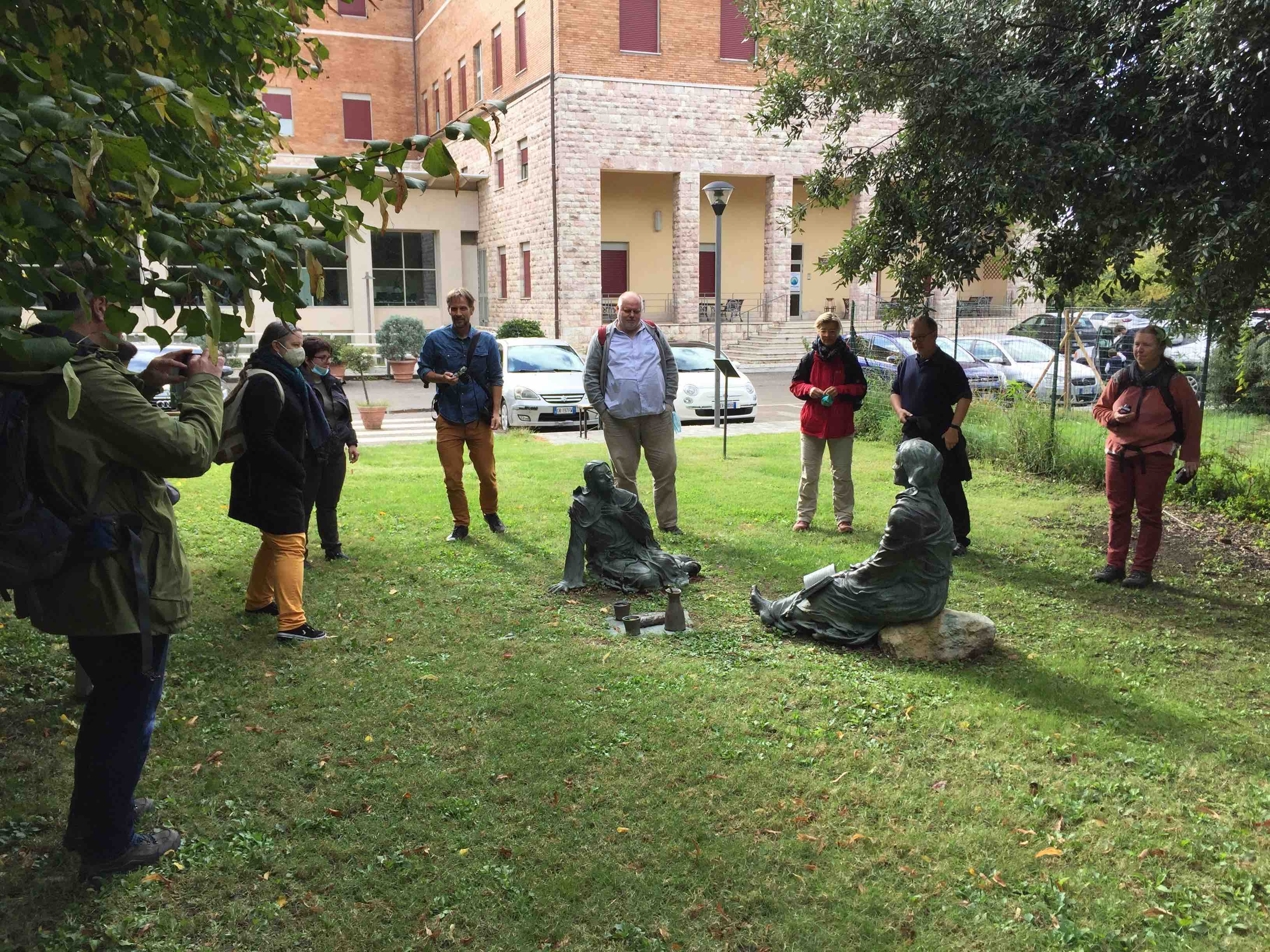Assisi2020 Werkwoche2a Portiuncula2