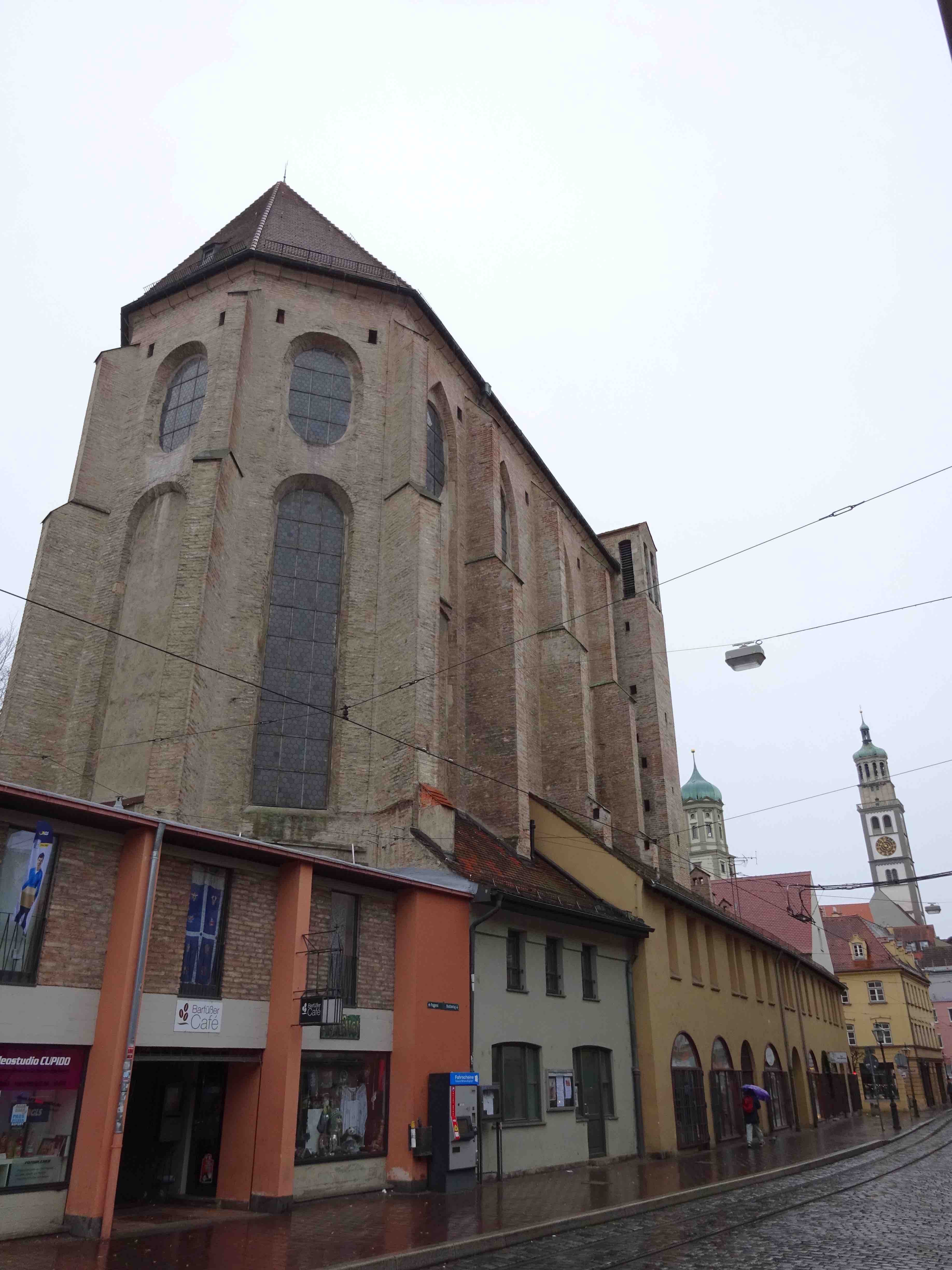 Augsburg Barfüsserkloster1