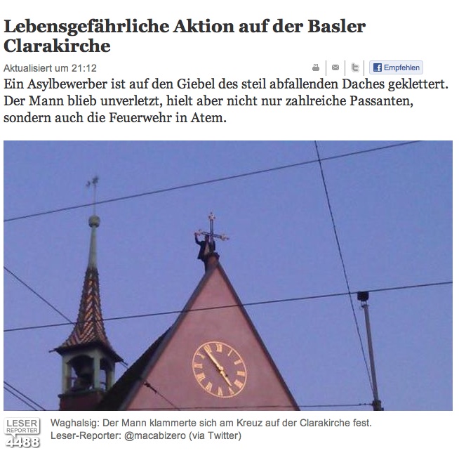 Basel Klarakirche Nov2011