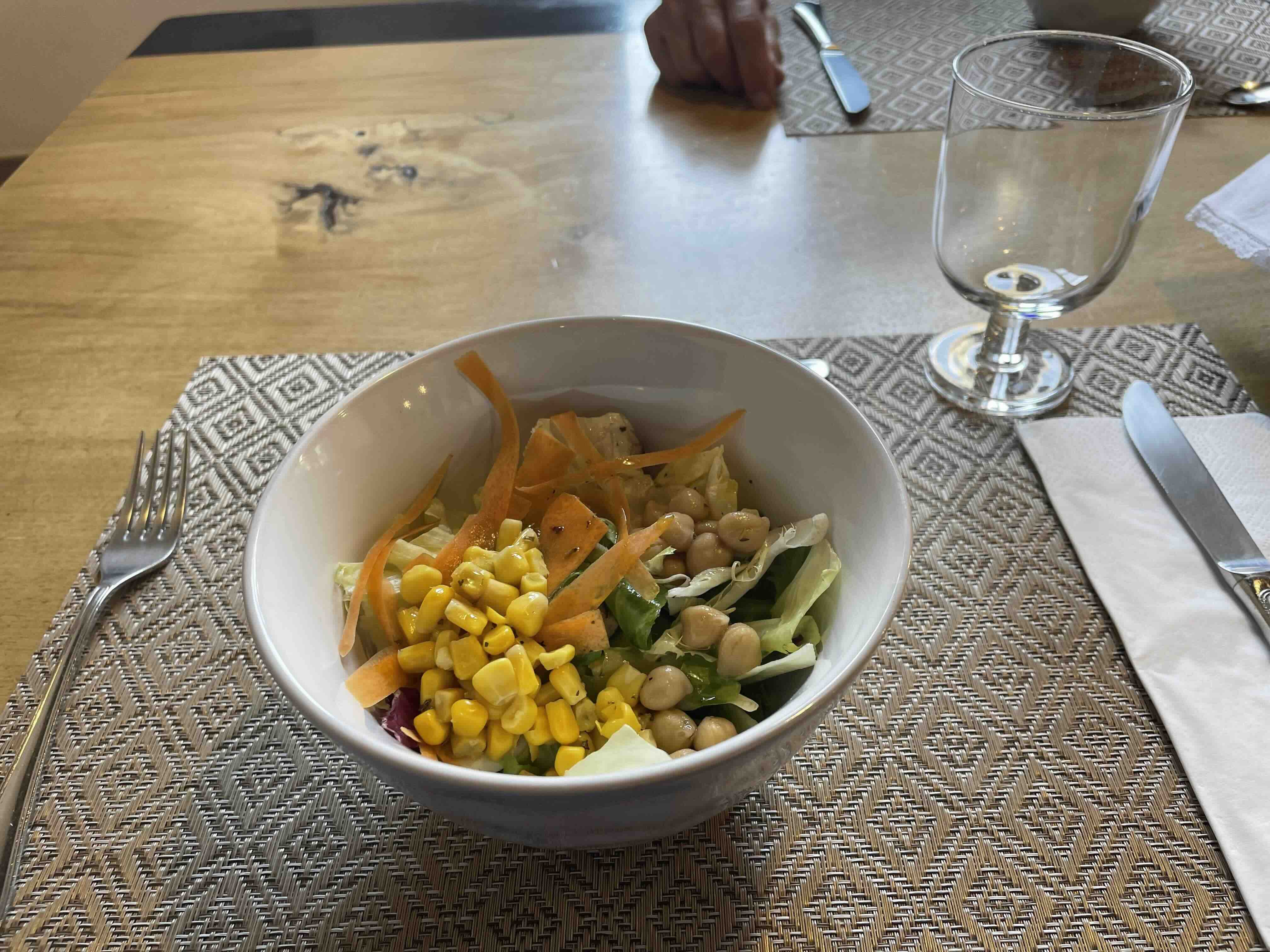 Bigorio Convento Essen Salat