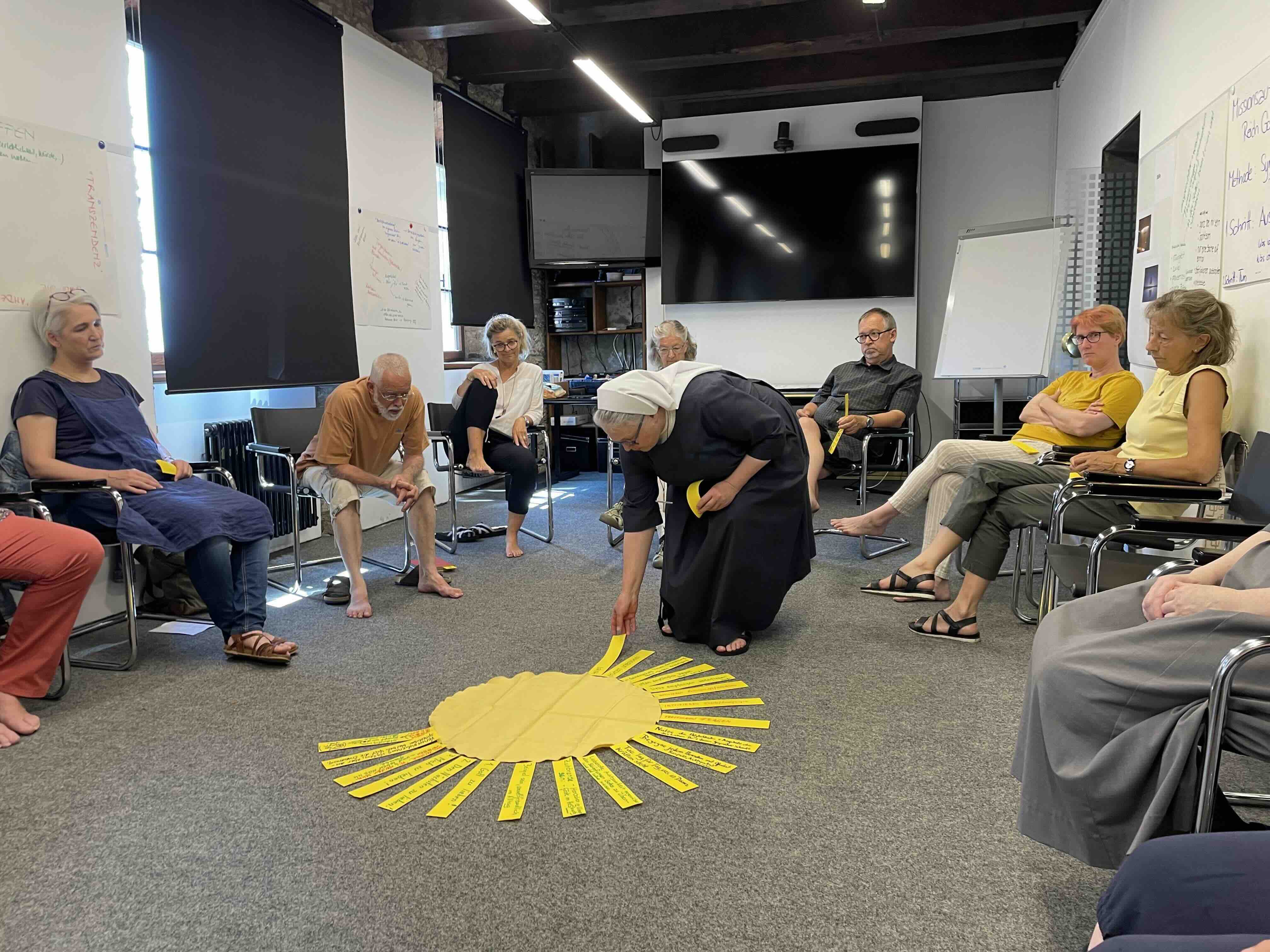 Bigorio Convento Tagung2025 Aula