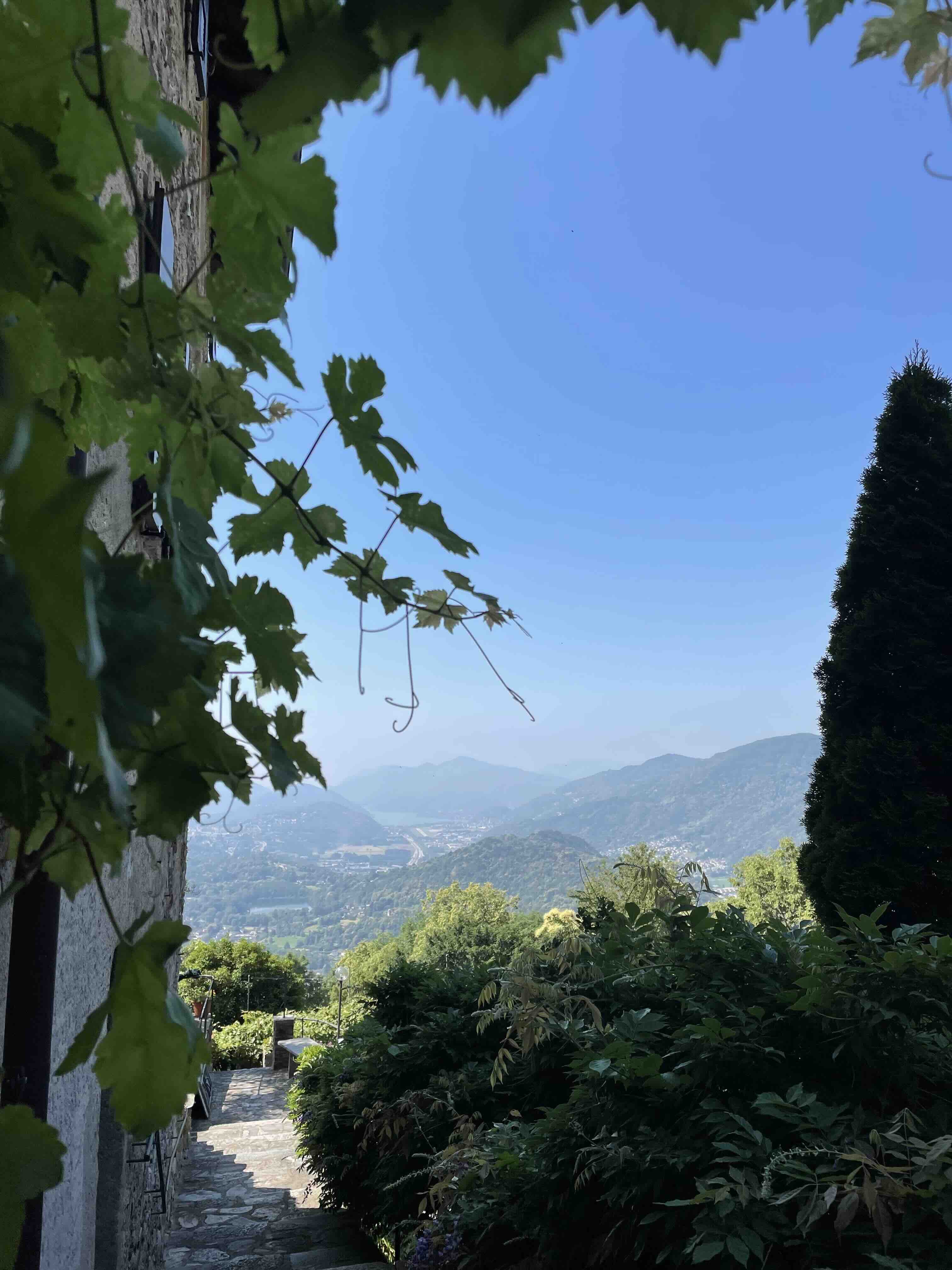 Bigorio2025 Convento Garten5