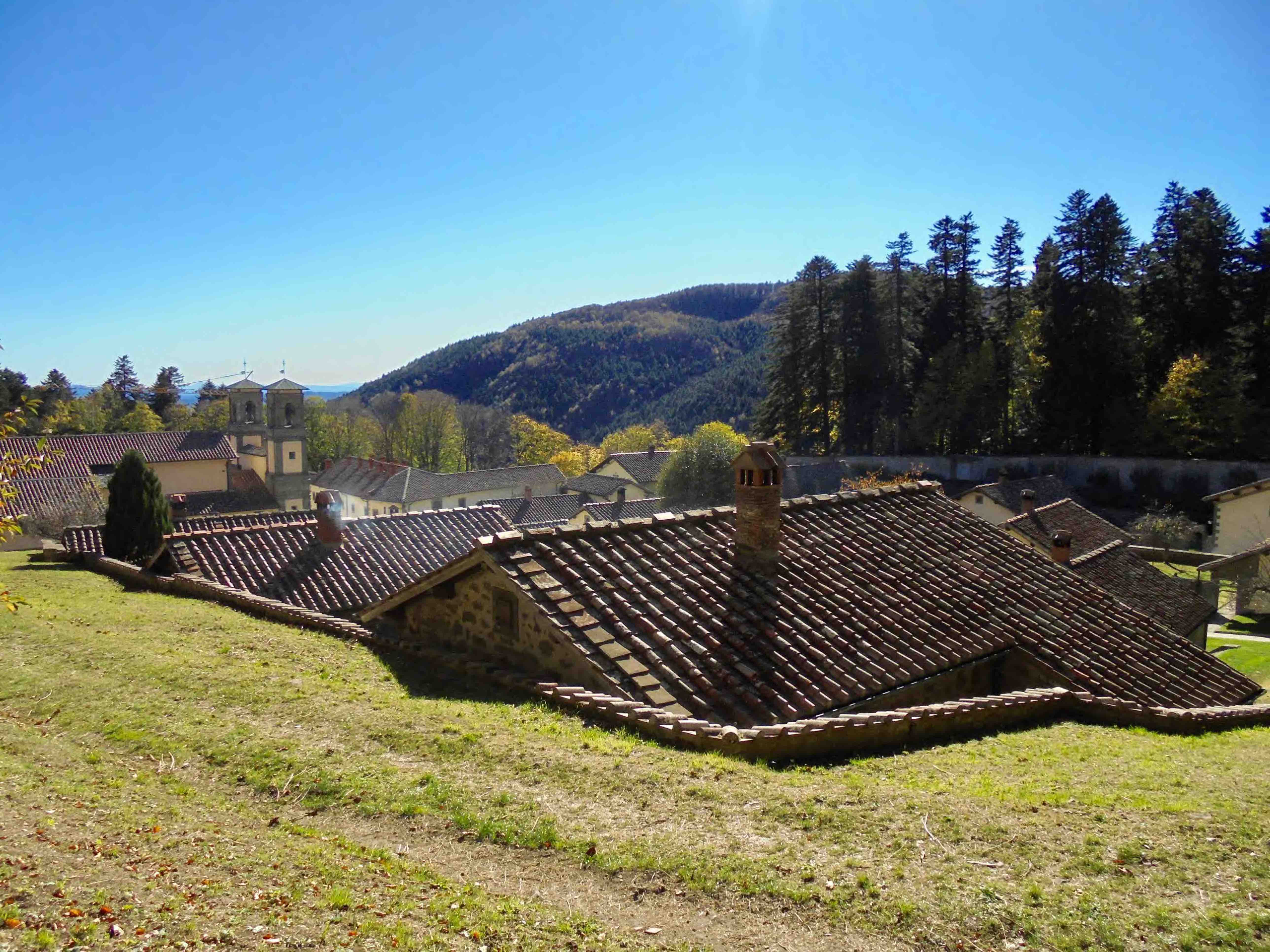 Camaldoli Eremo JosuaBöschsZelle8