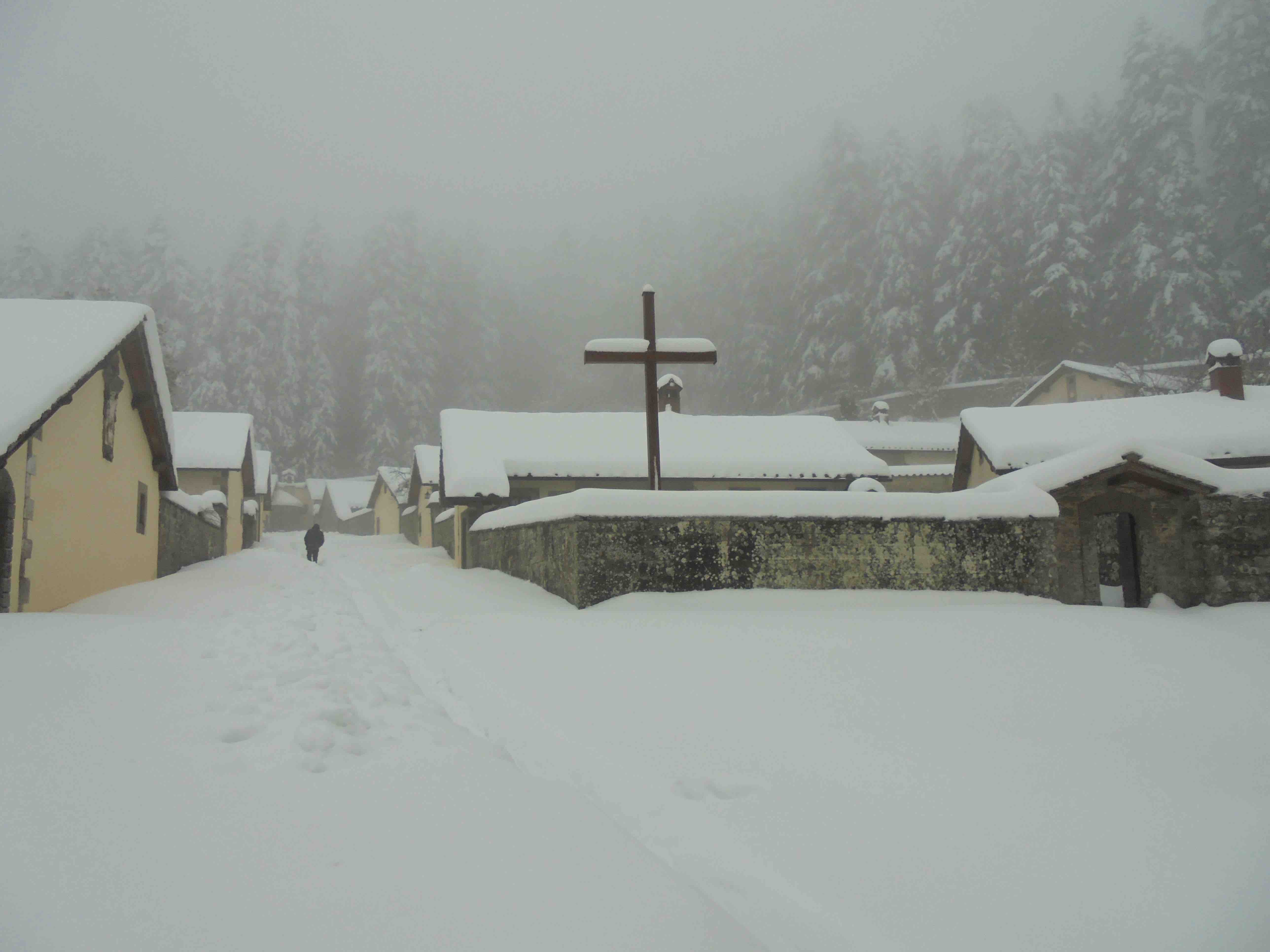 Camaldoli Eremo Winter2017Nov15a