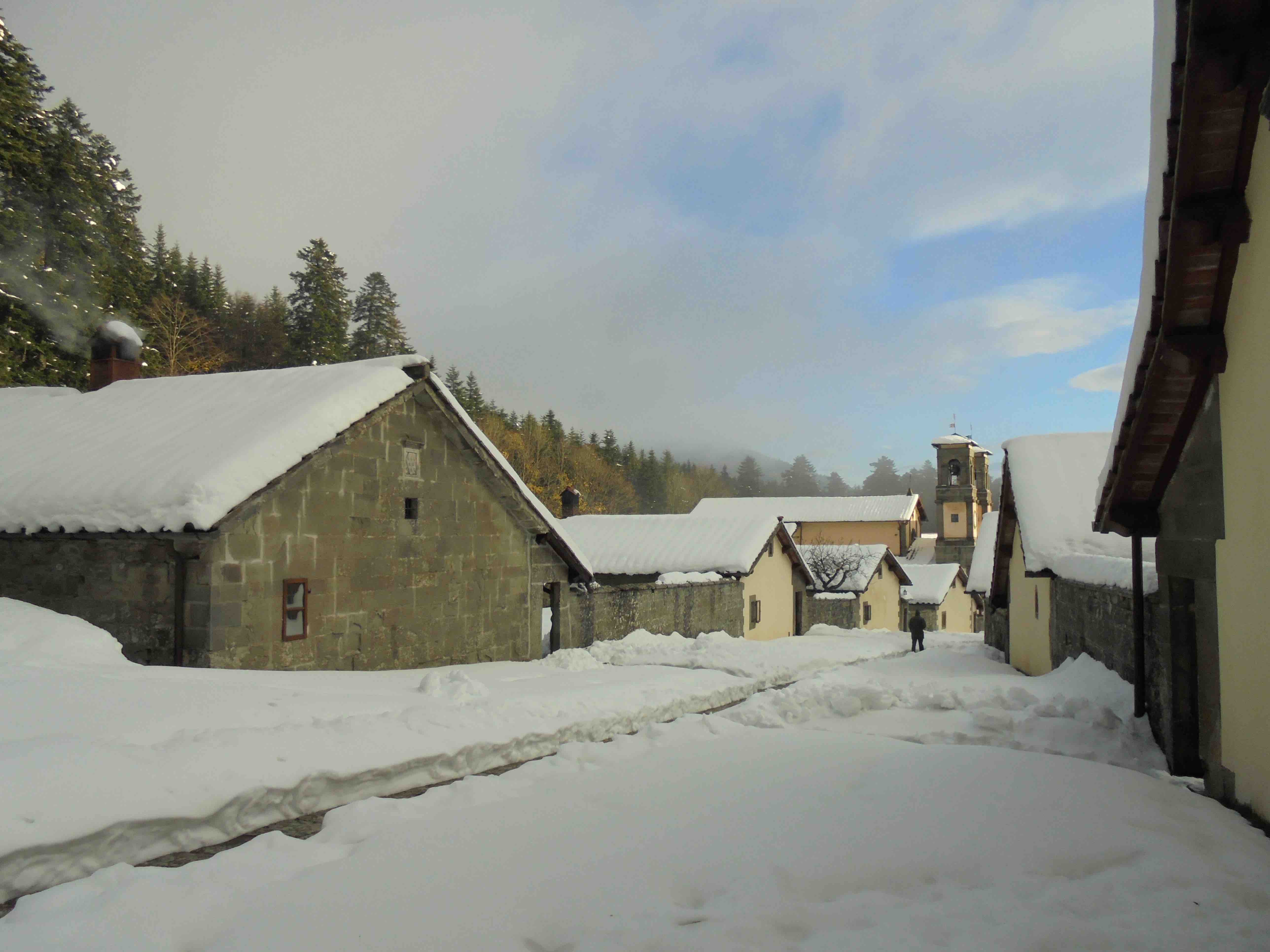 Camaldoli Eremo Winter2017Nov16a