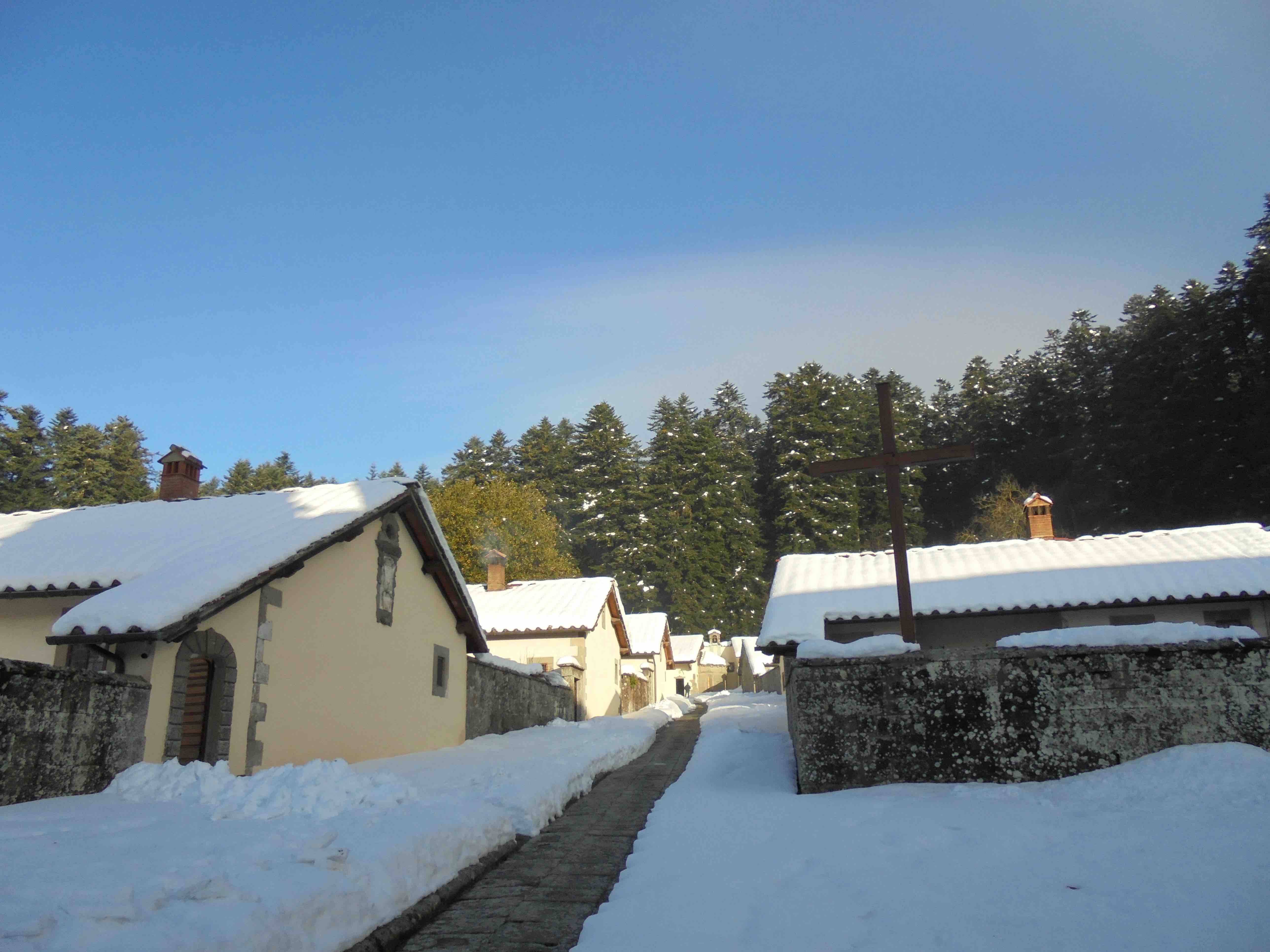 Camaldoli Eremo Winter2017Nov17c