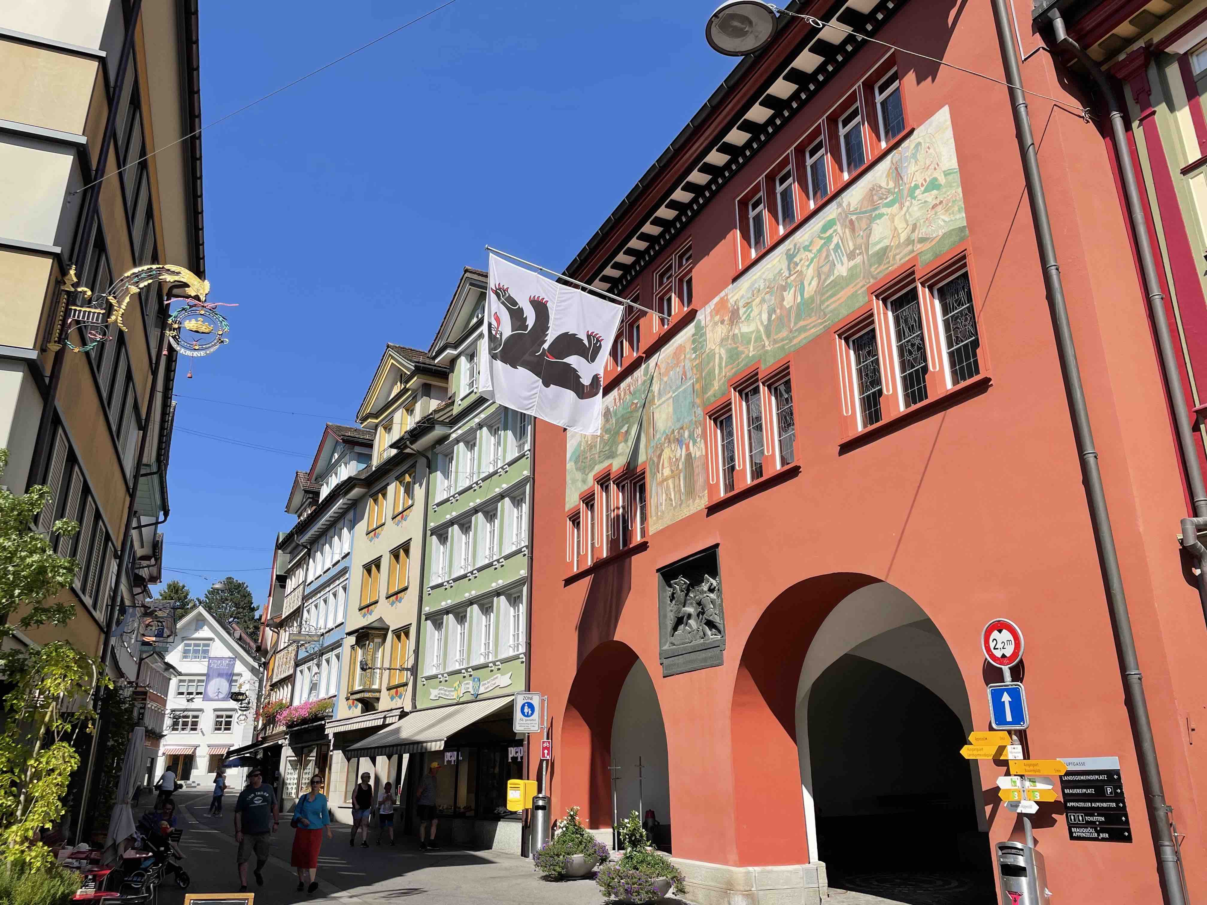 DankTag Appenzell2023 Dorf3