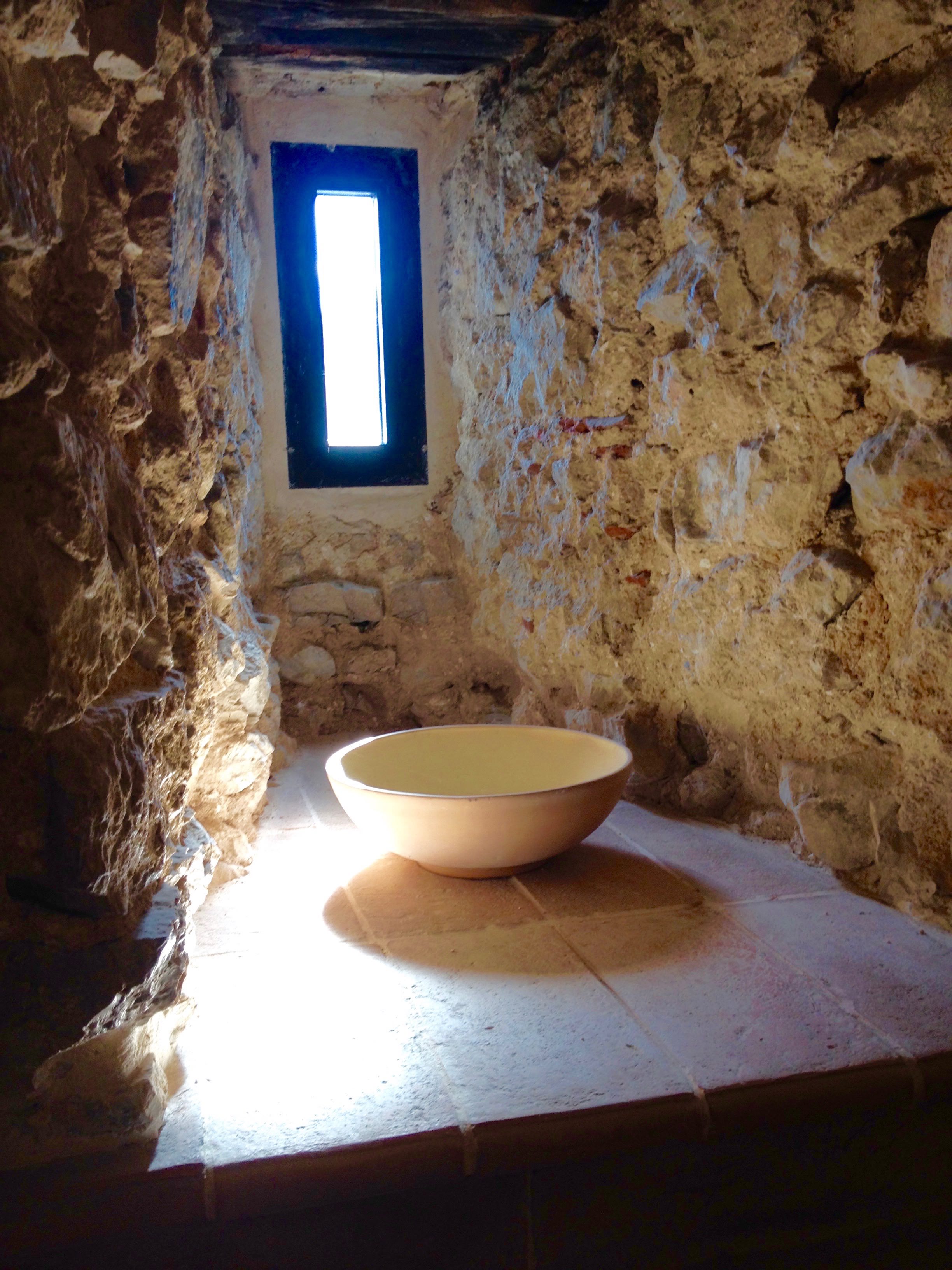 EremoPoggio SchaleLicht