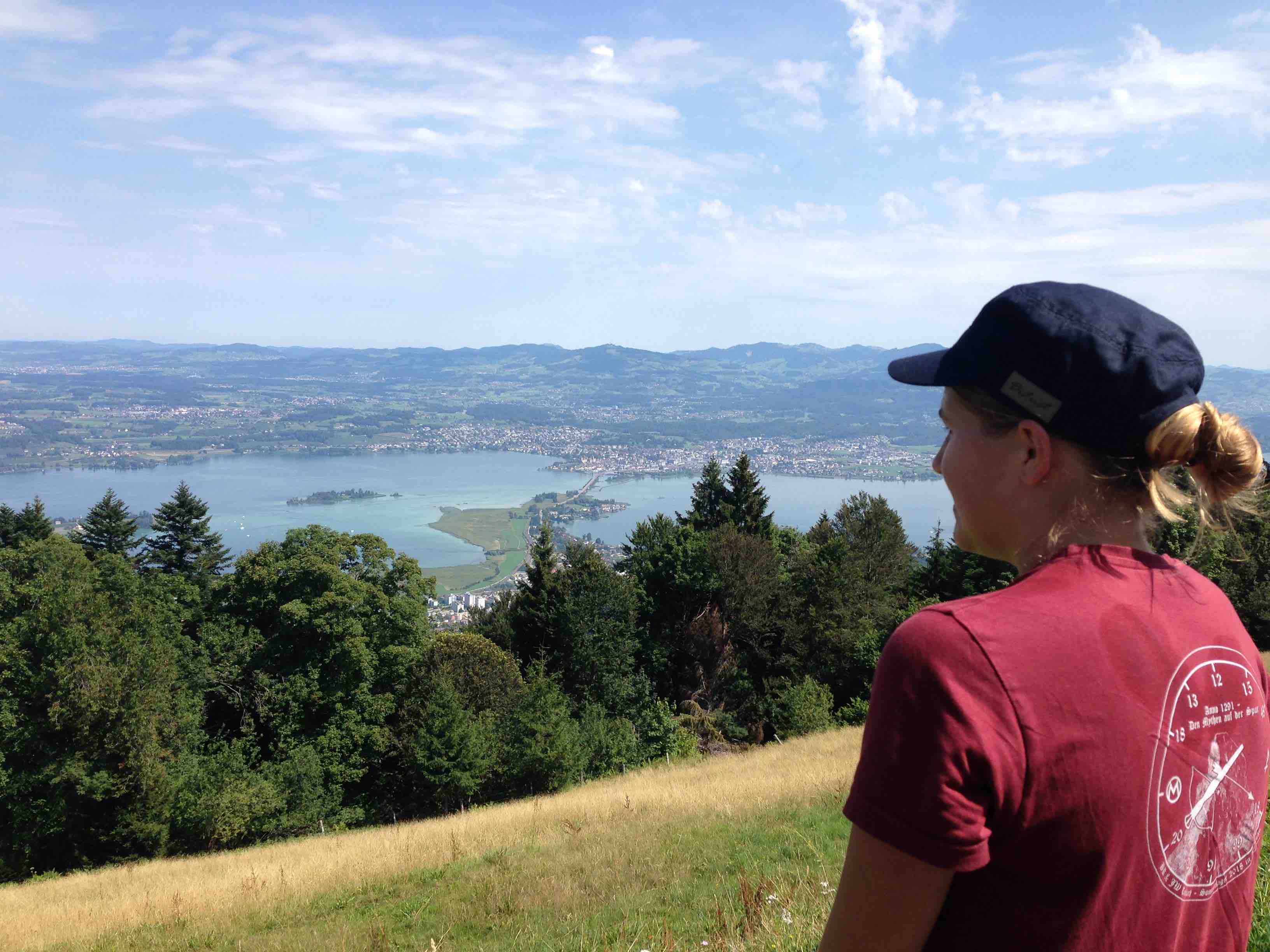 EtzelKulm Panorama Rapperswil
