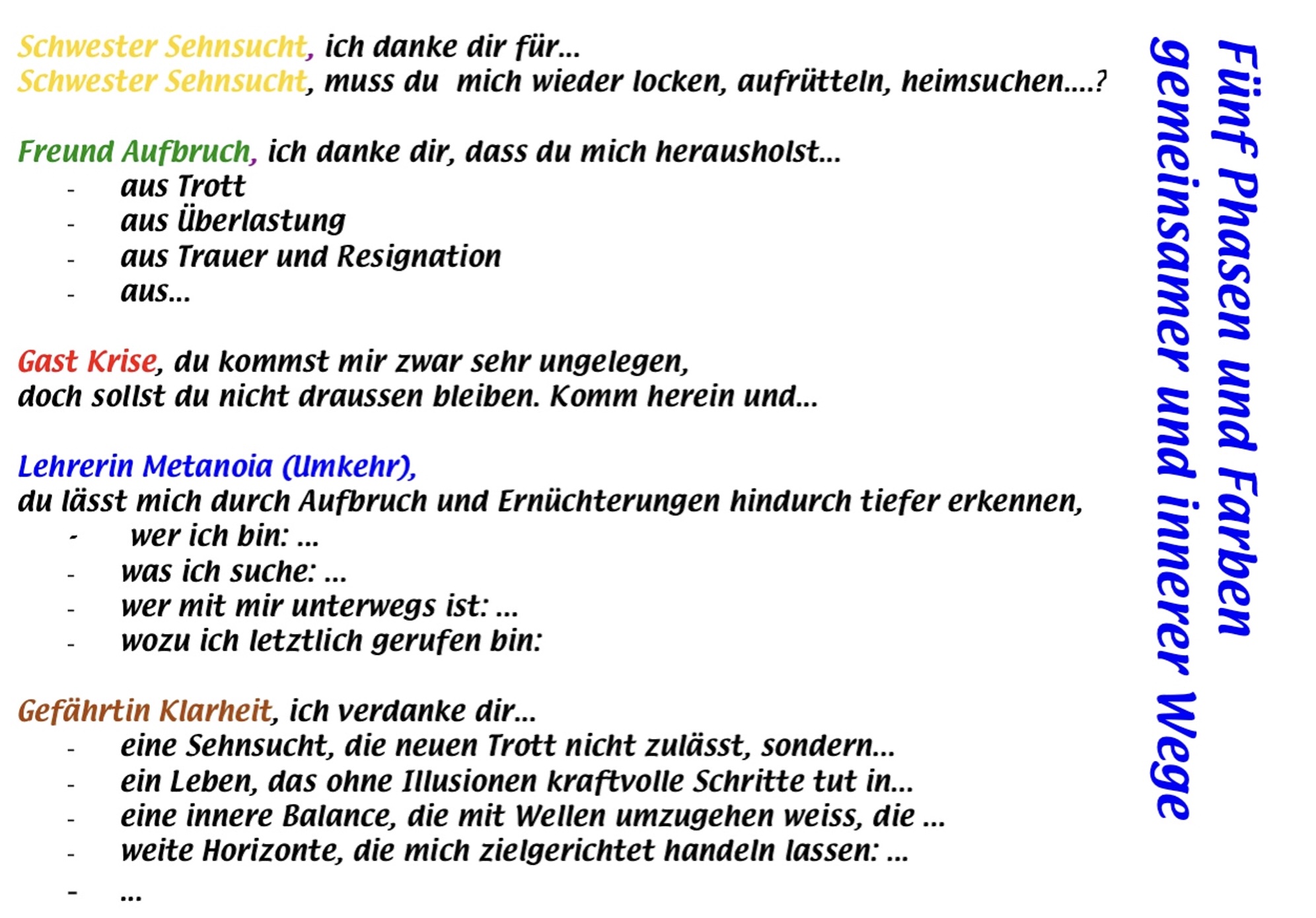 Exodus Spiritualität Phasenmodell3