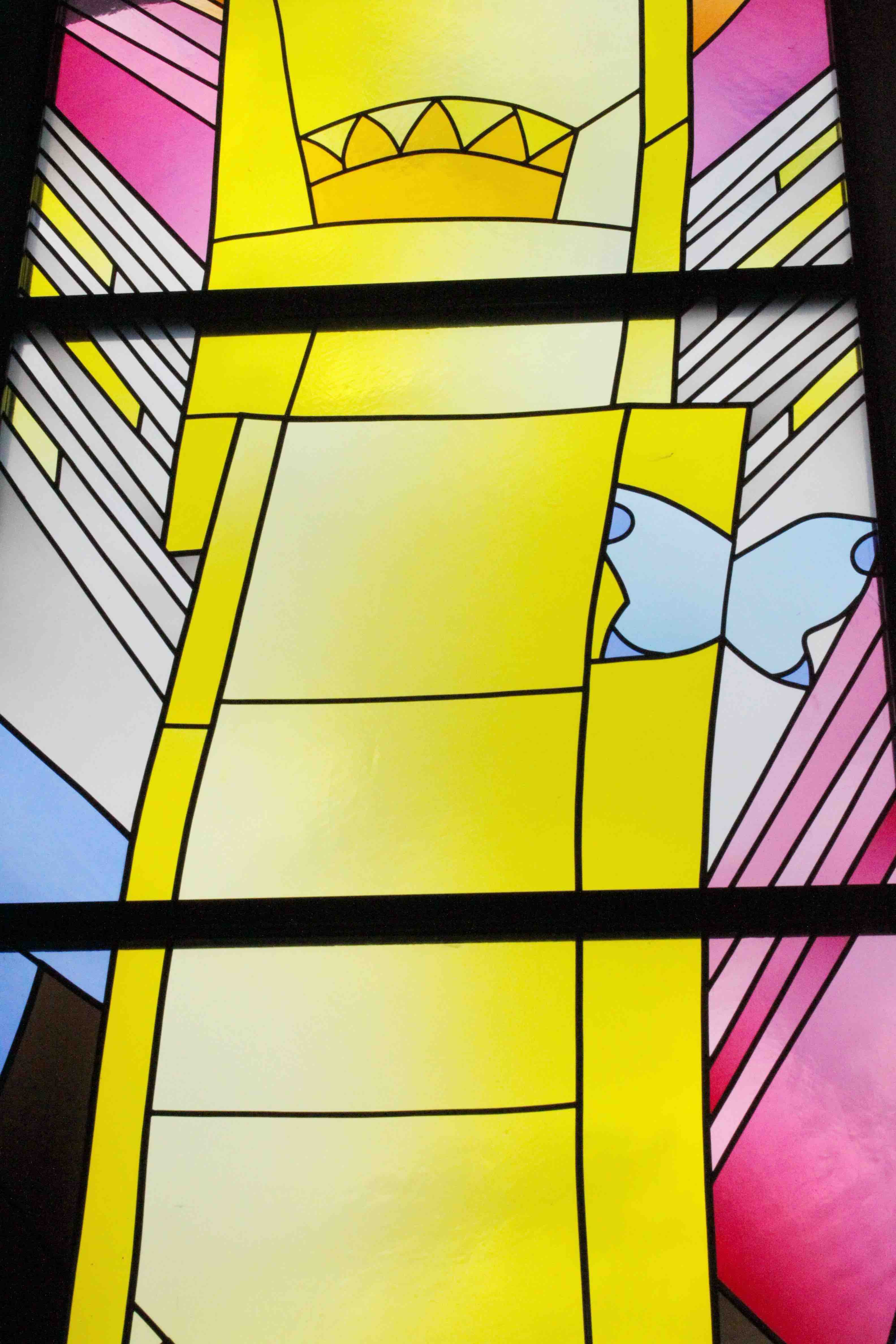 Feldkirch Kapuziner FensterEwigkeit