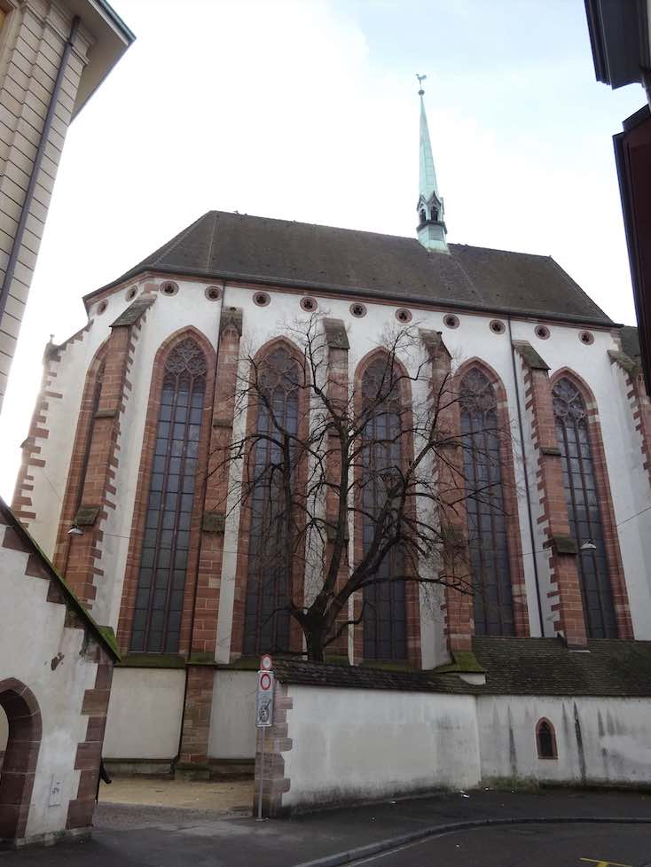 FranziskanerklosterBasel light