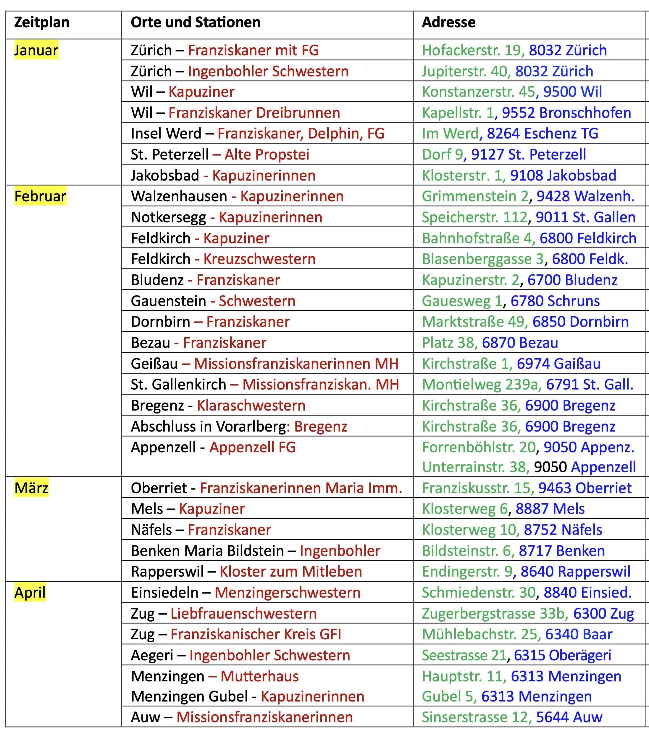 Gebetskette2026 ZeitplanRoute Stationen1 2