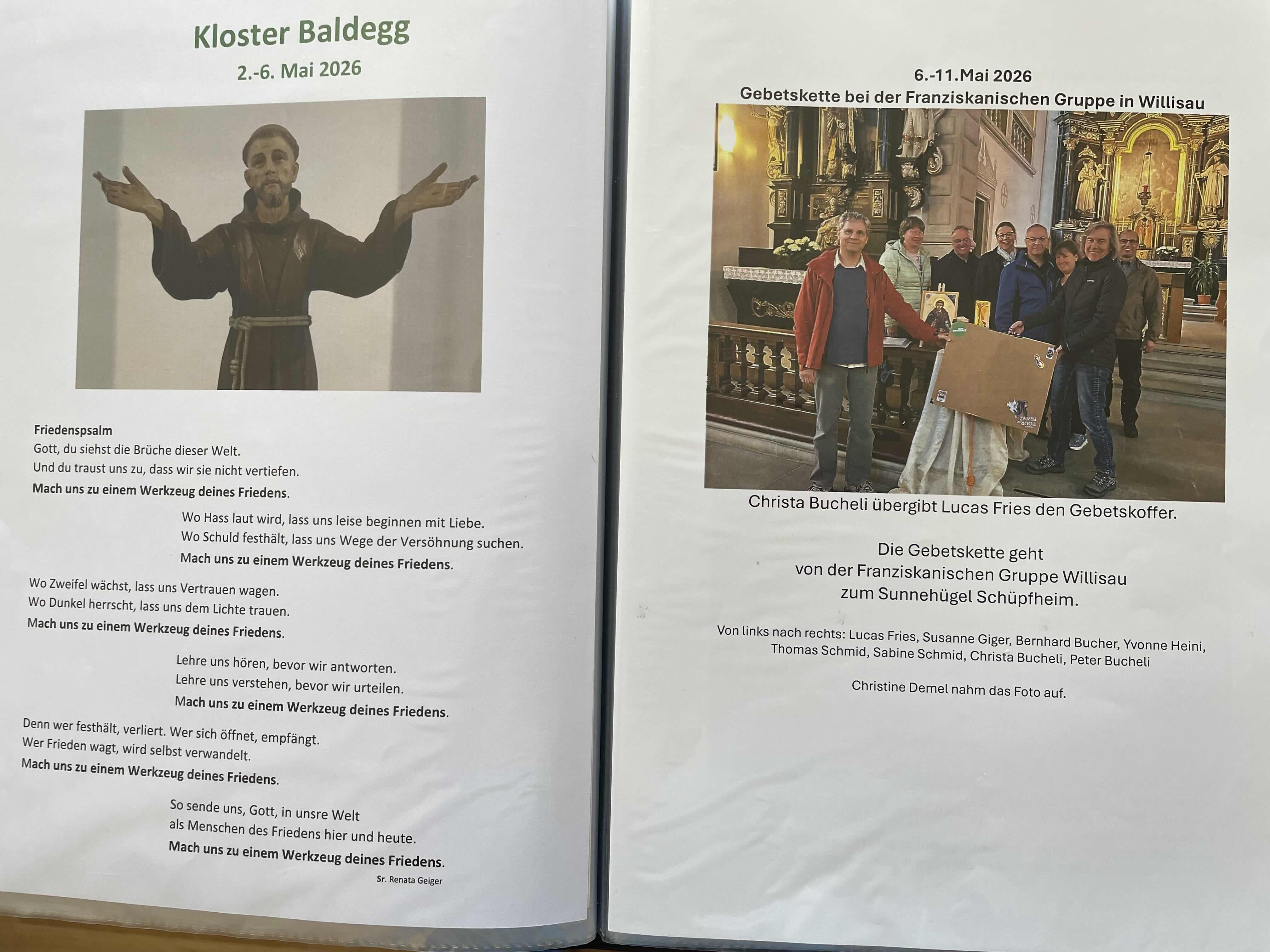 GebetsketteBegleitbuch BaldeggWillisau