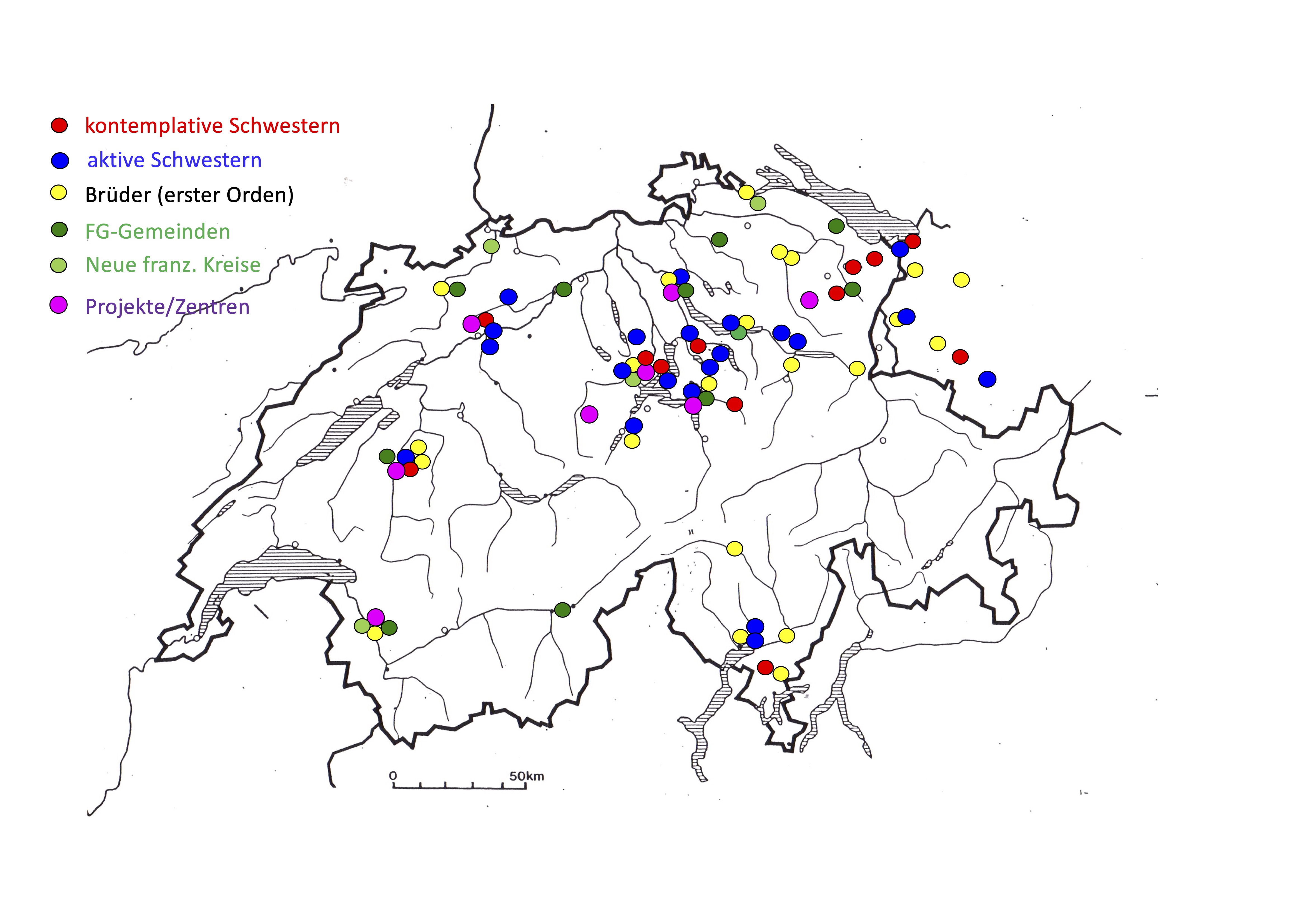 INFAG CH Karte2025 Gebetskette