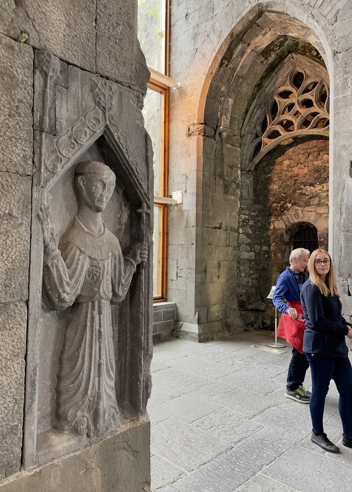 Irlandreise Impression5 EnnisFriary Franziskus