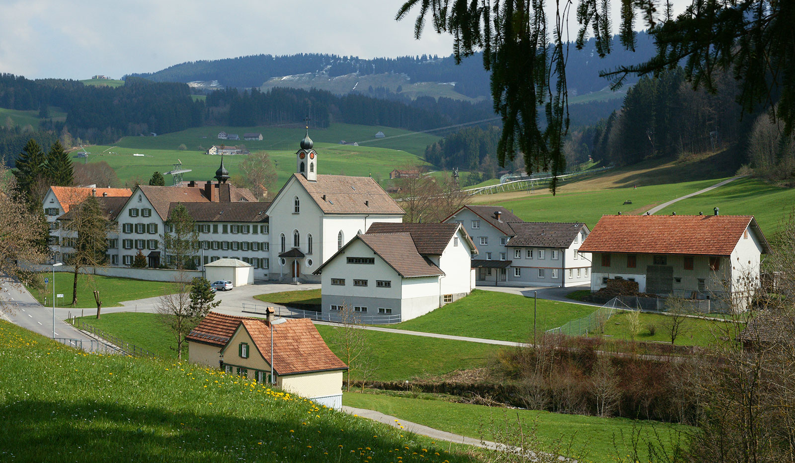 Jakobsbad KlosterLeiden Christi