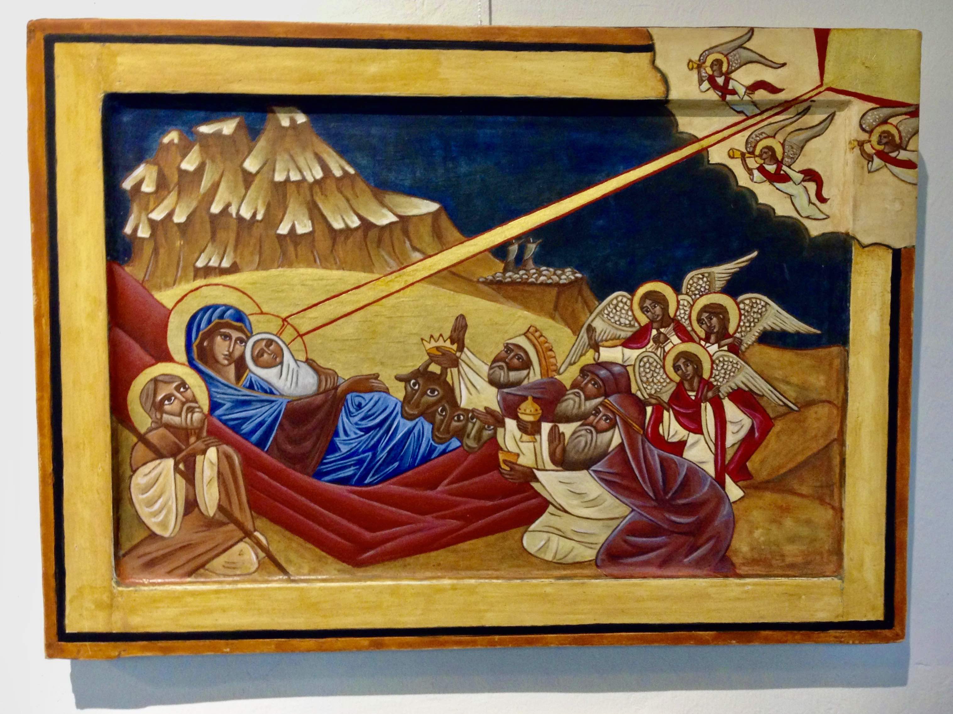 Jongny Ikonen Betlehem