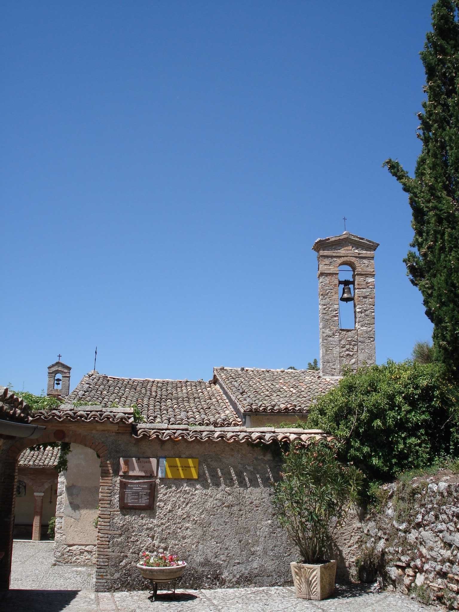 Monteluco EremoFrancesco