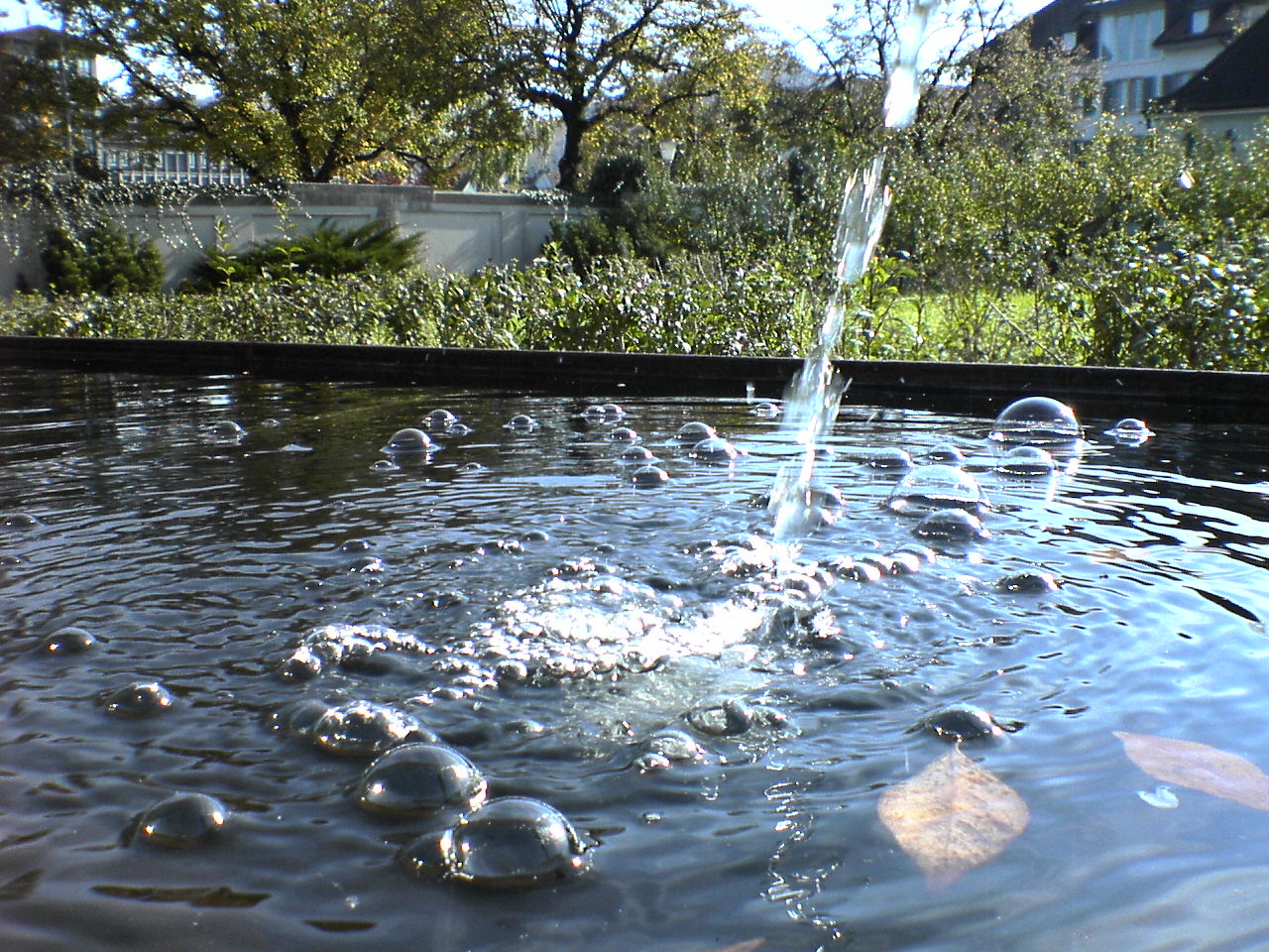 Olten.Kloster.Brunnen.Wasser