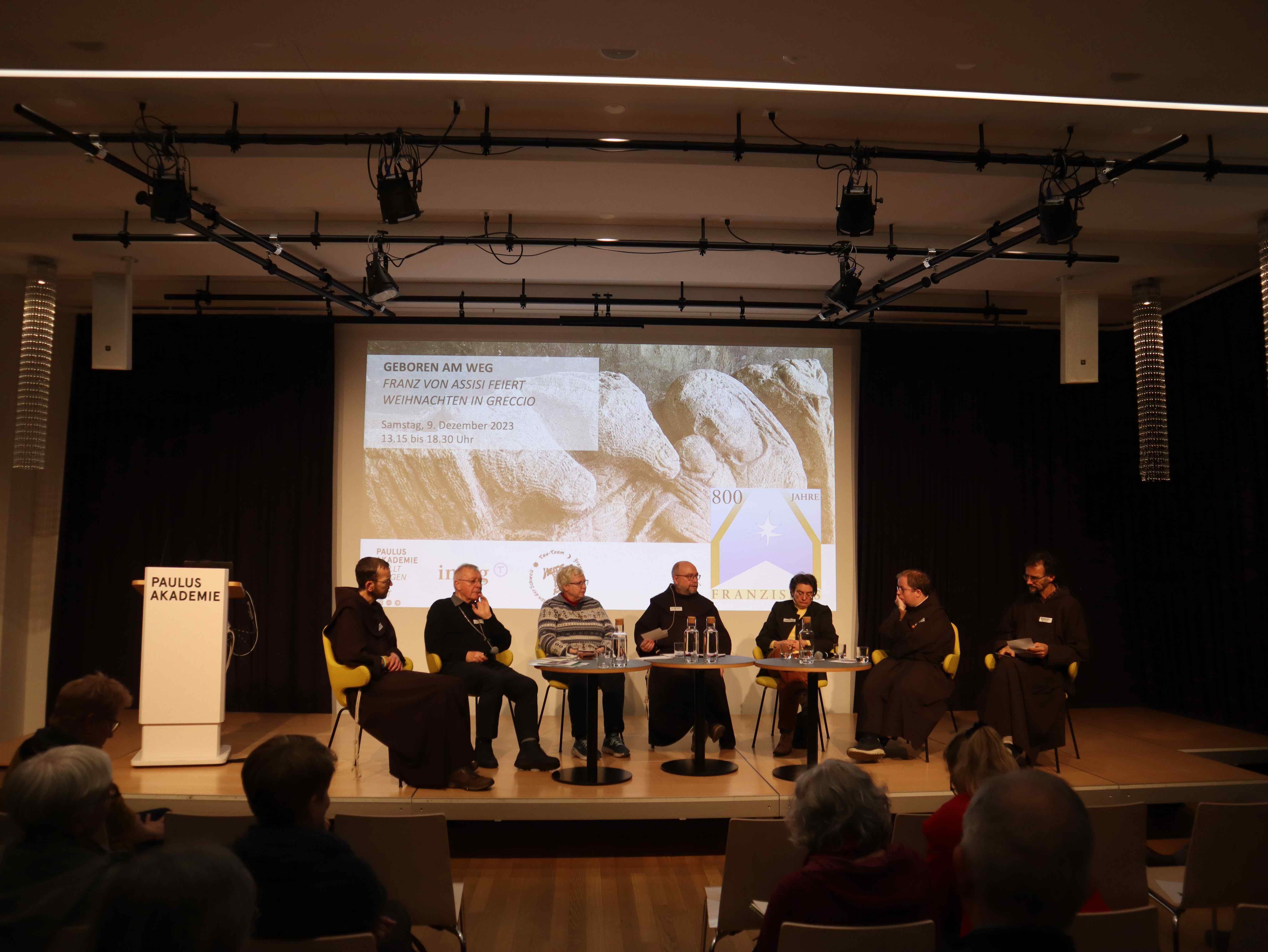 PAZ GreccioTagung Fotos Podium