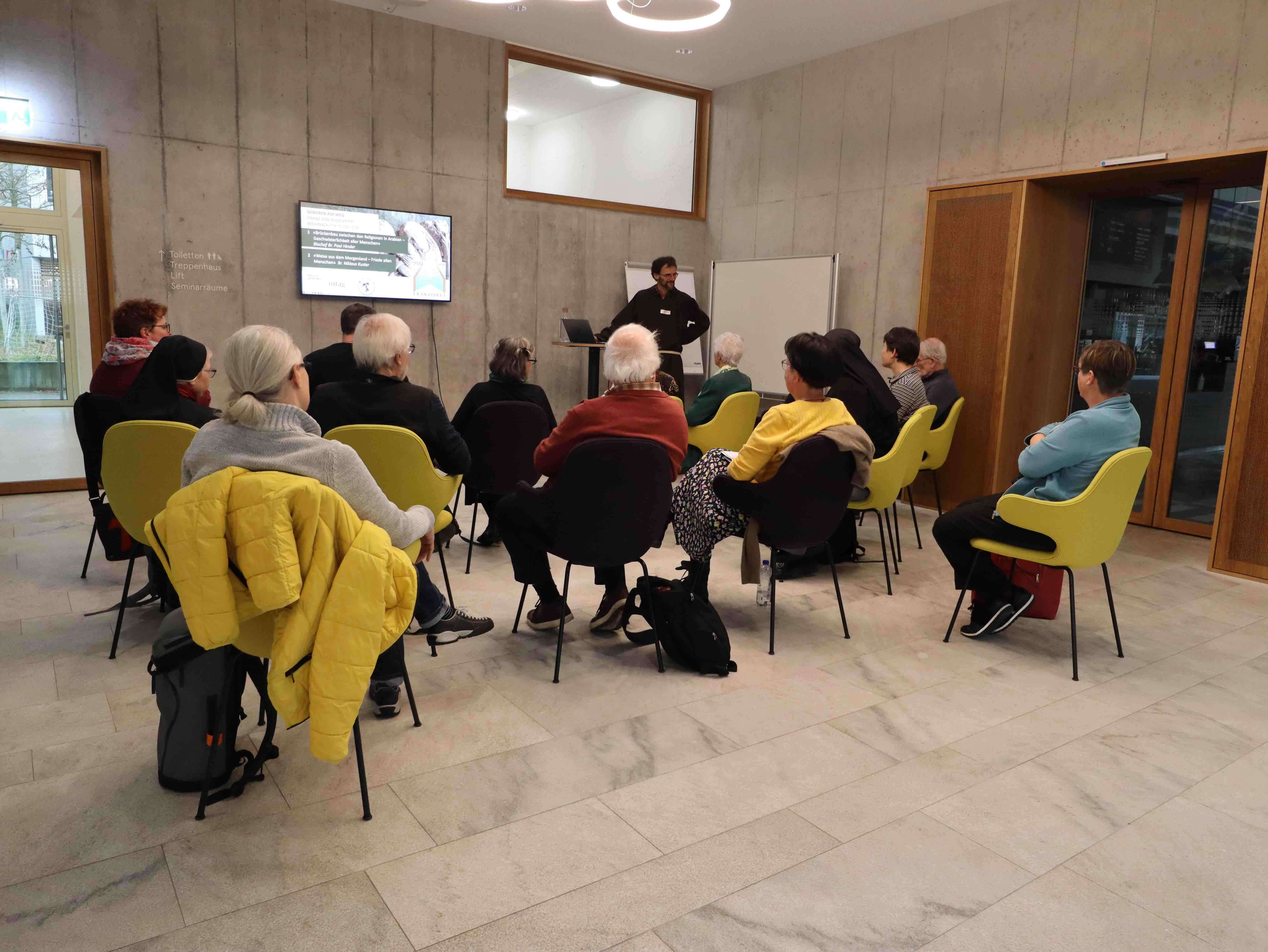 PAZ GreccioTagung Fotos Workshop