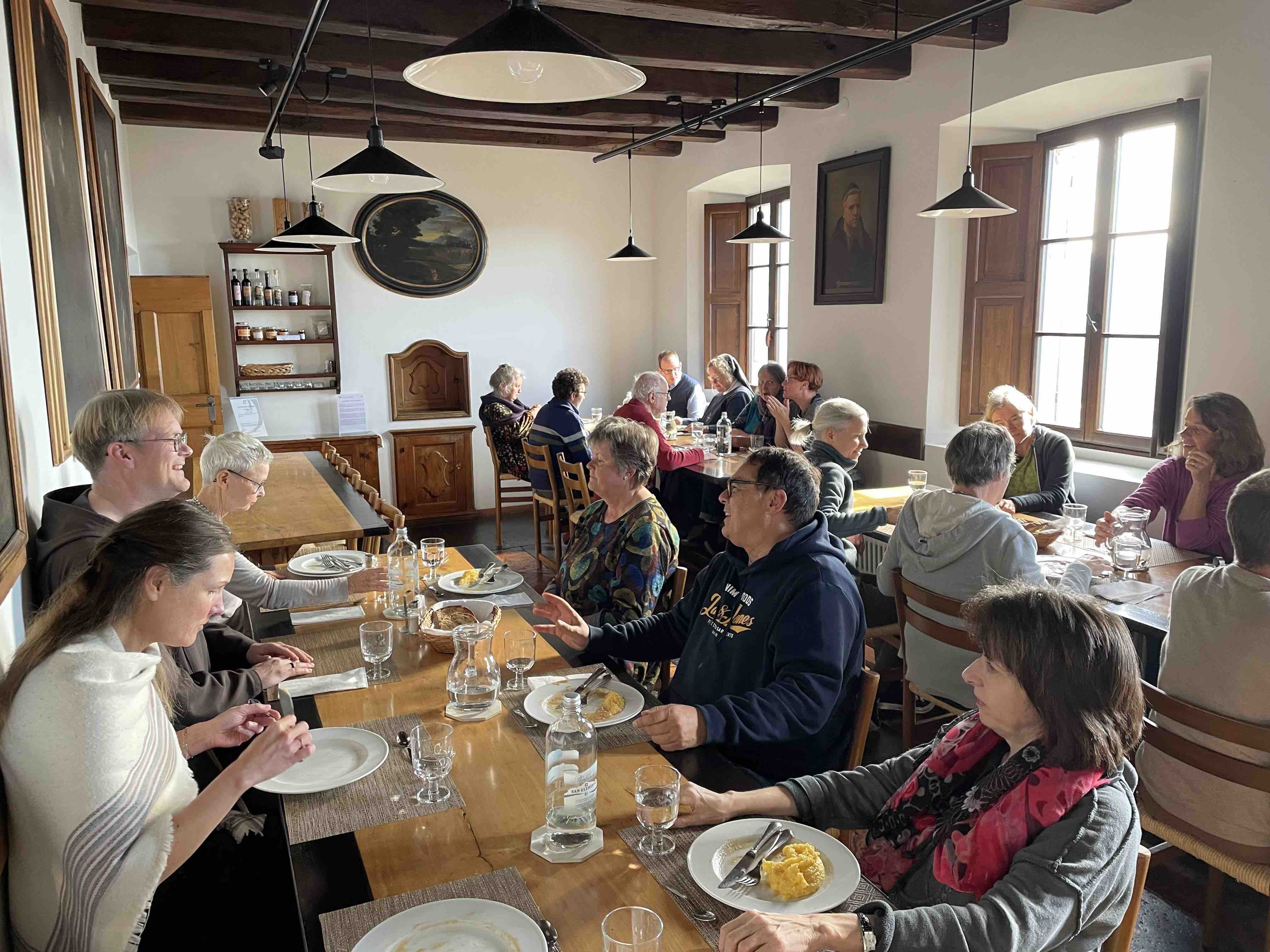 Bigorio CAS Kurs2024 Okt Refektorium