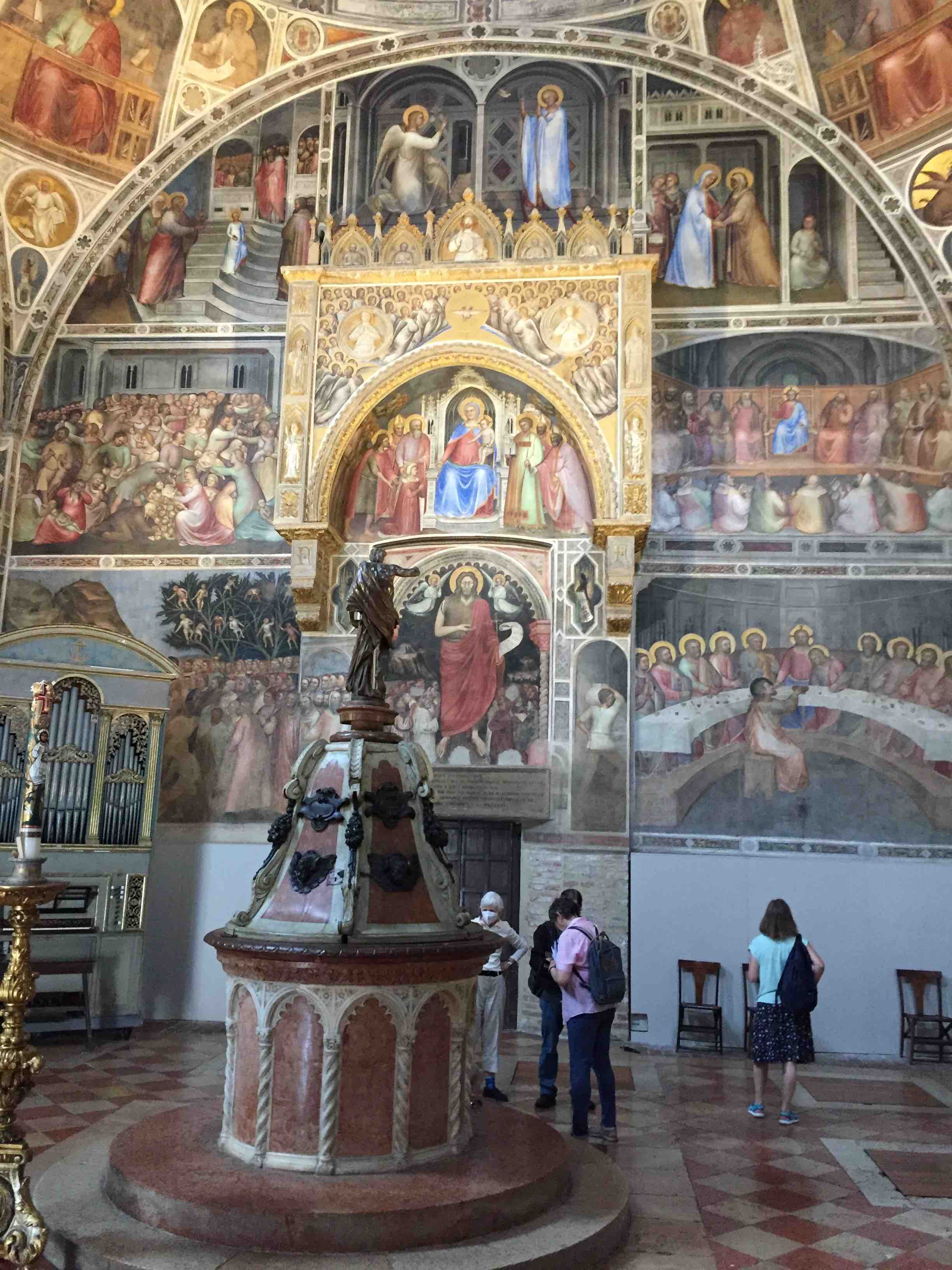 Padua Baptisterium Tauteam