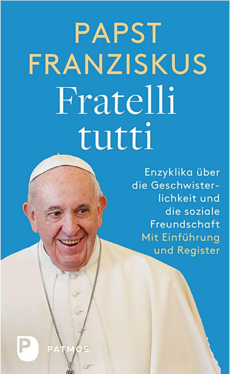 PapstFranz FratelliTutti PatmosCover