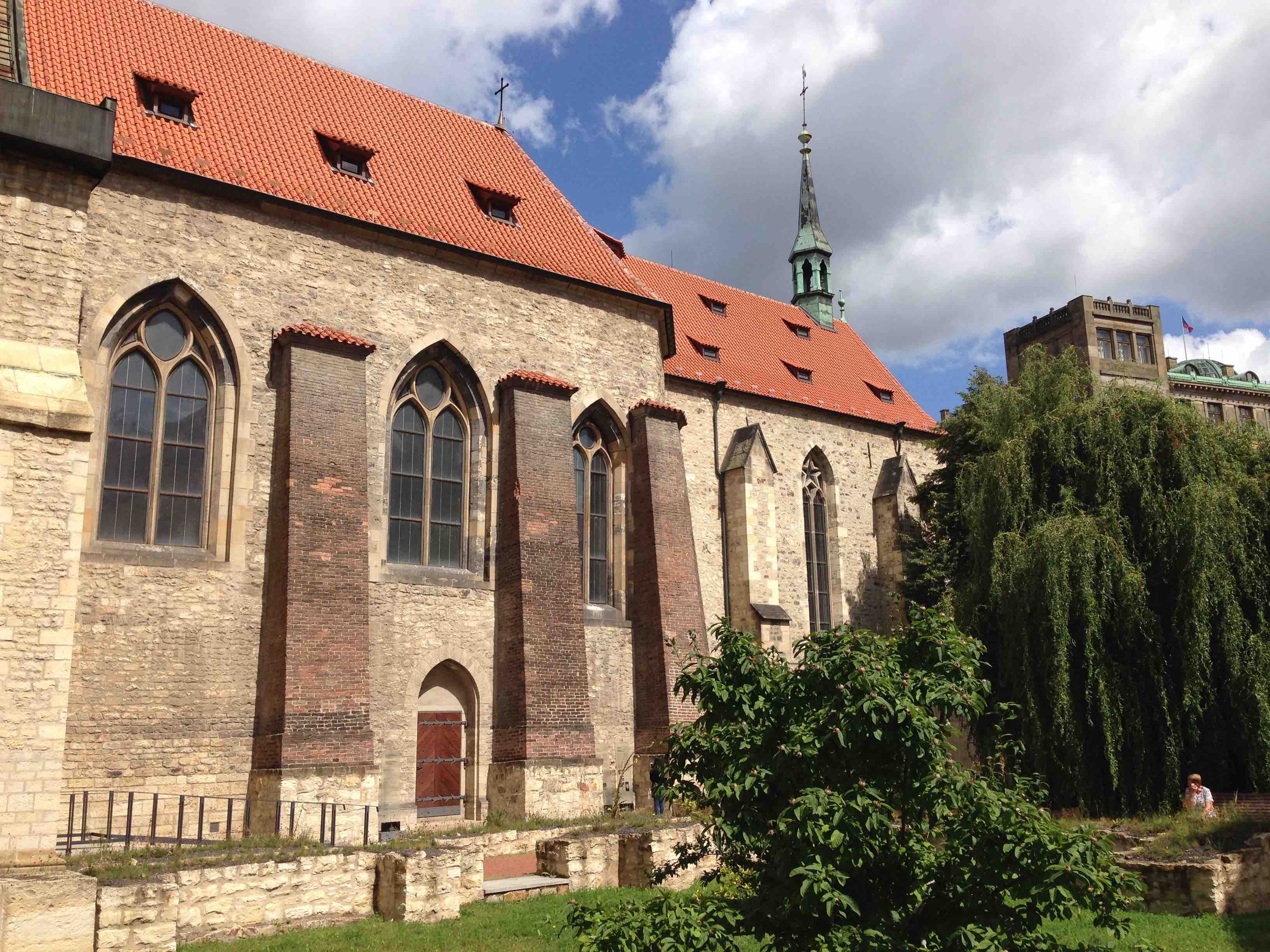 Prag Agneskloster Brüderkonvent