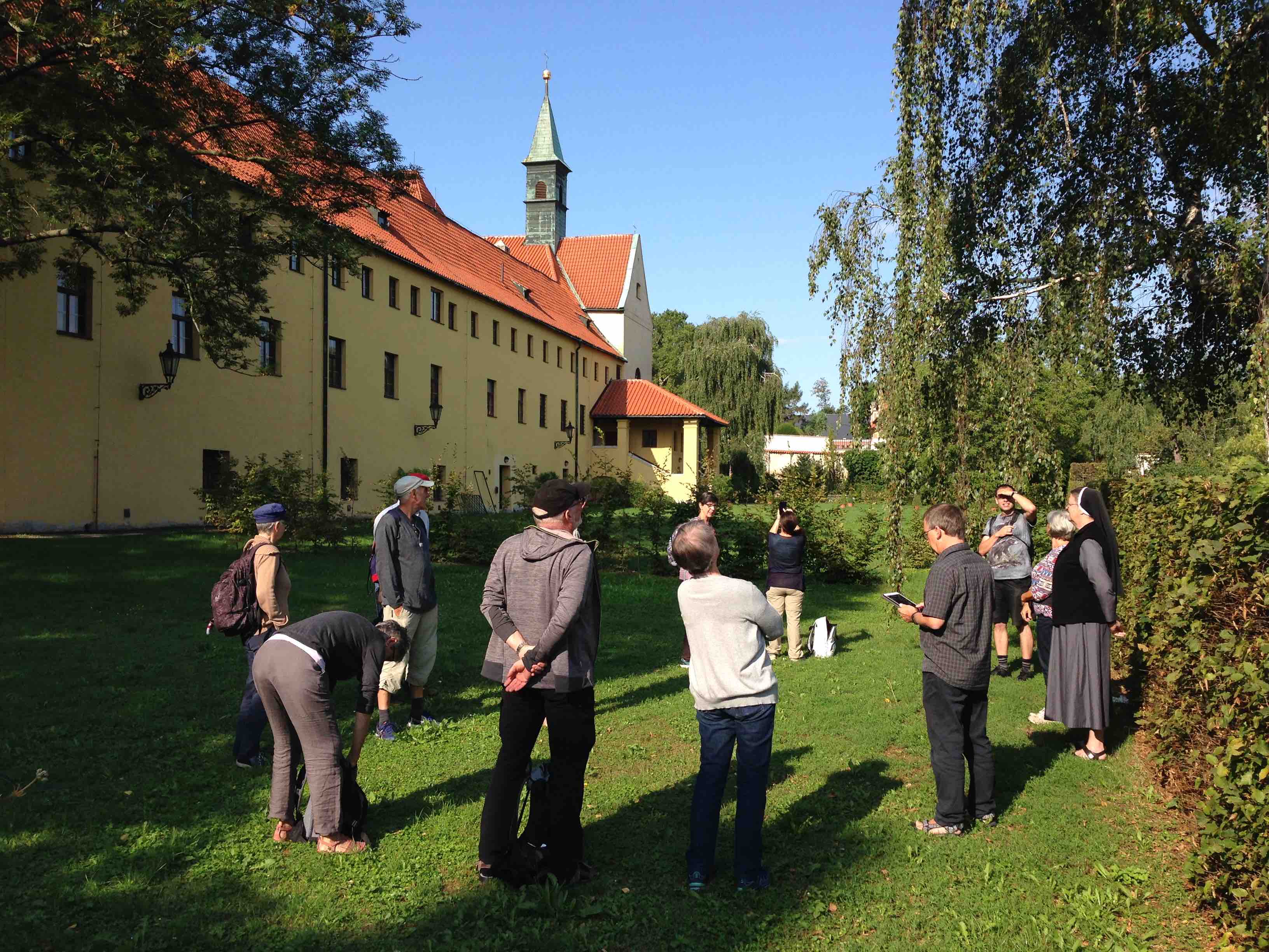 Prag Kapuziner Klostergarten