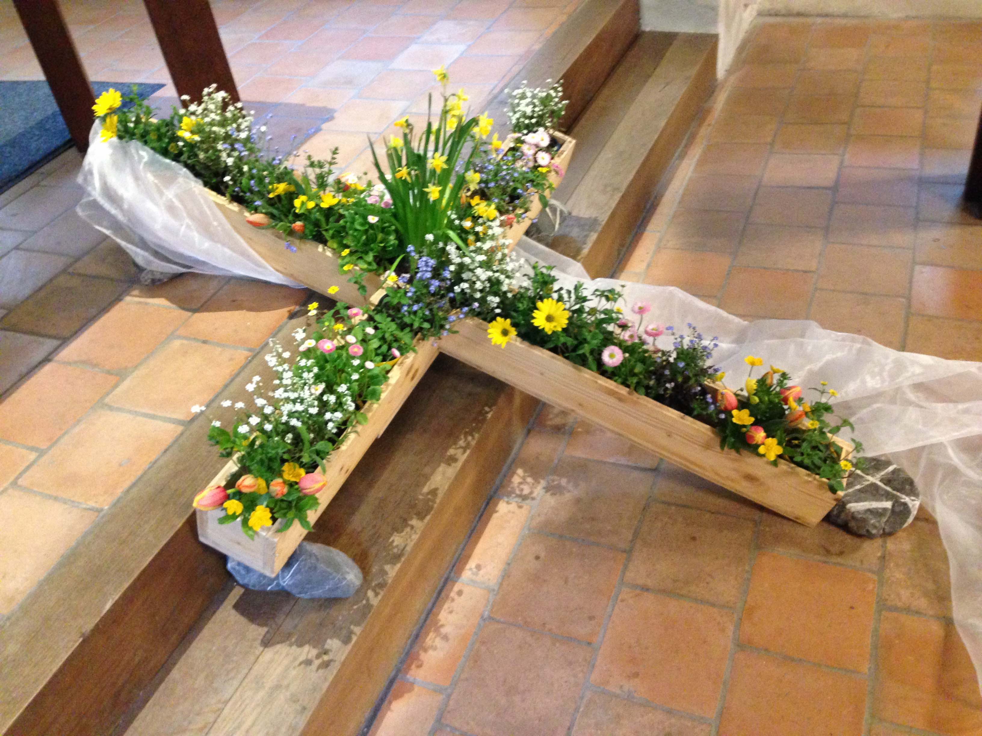 Ranft Blumenkreuz2019