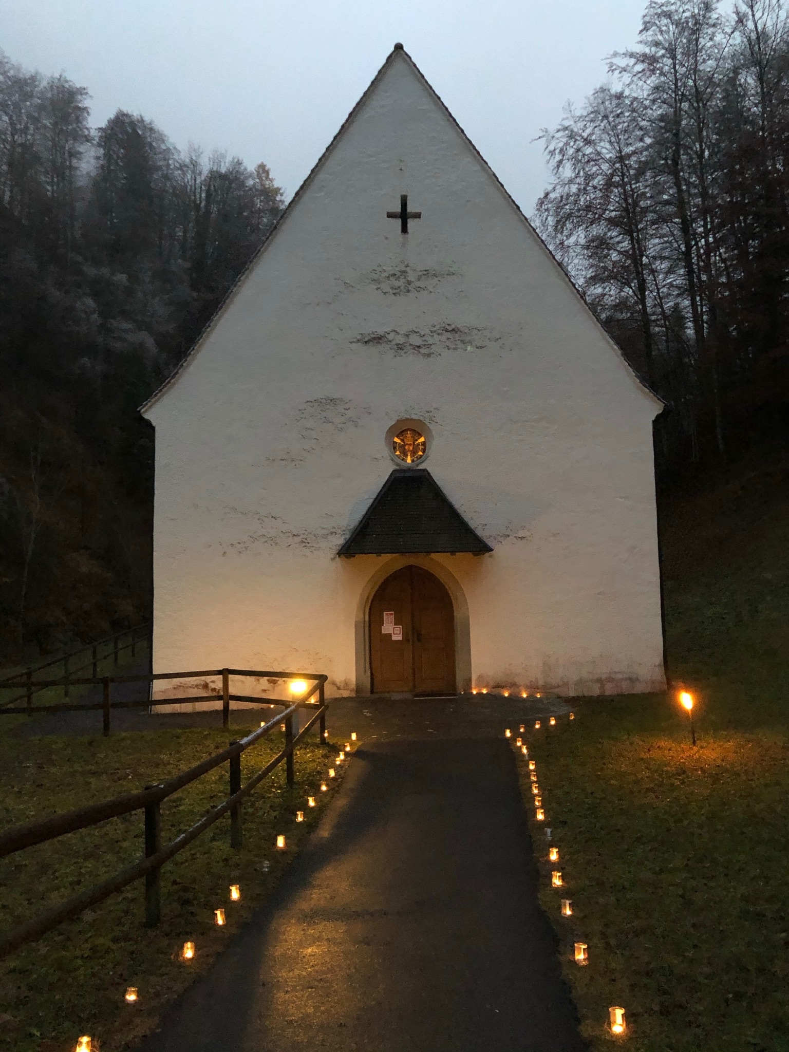 Ranftgebet2020 KapelleLichter