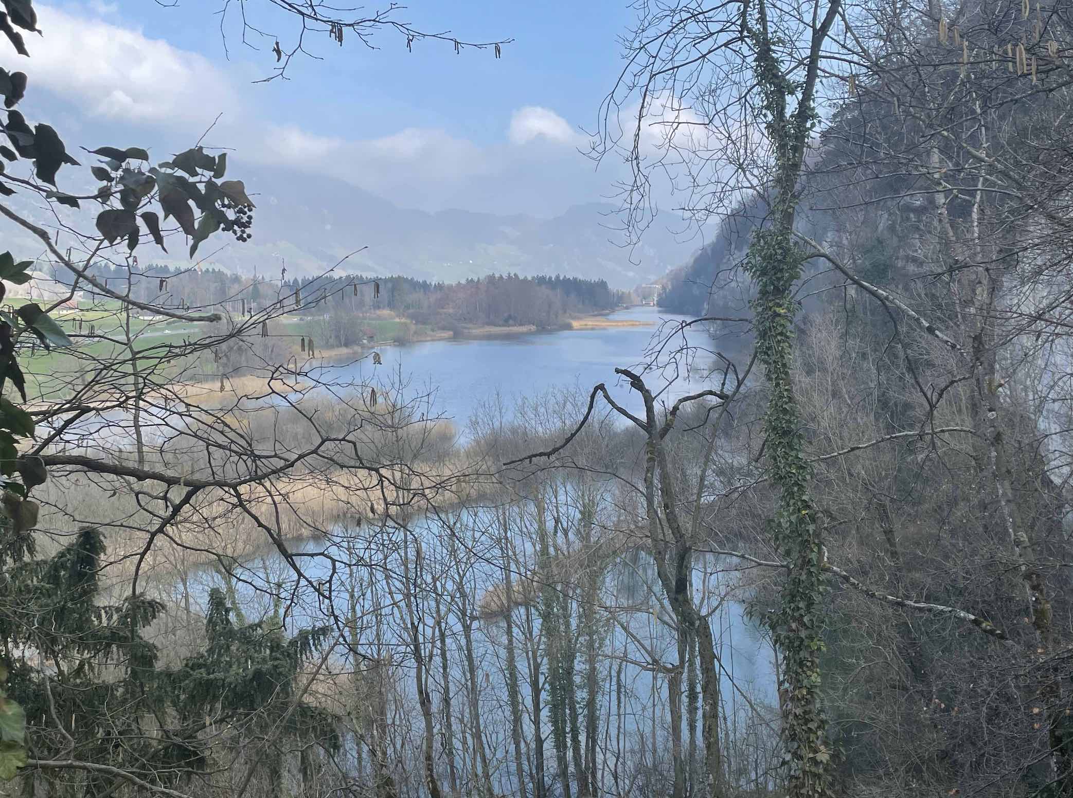 Ranftweg Alpnach Wichelsee